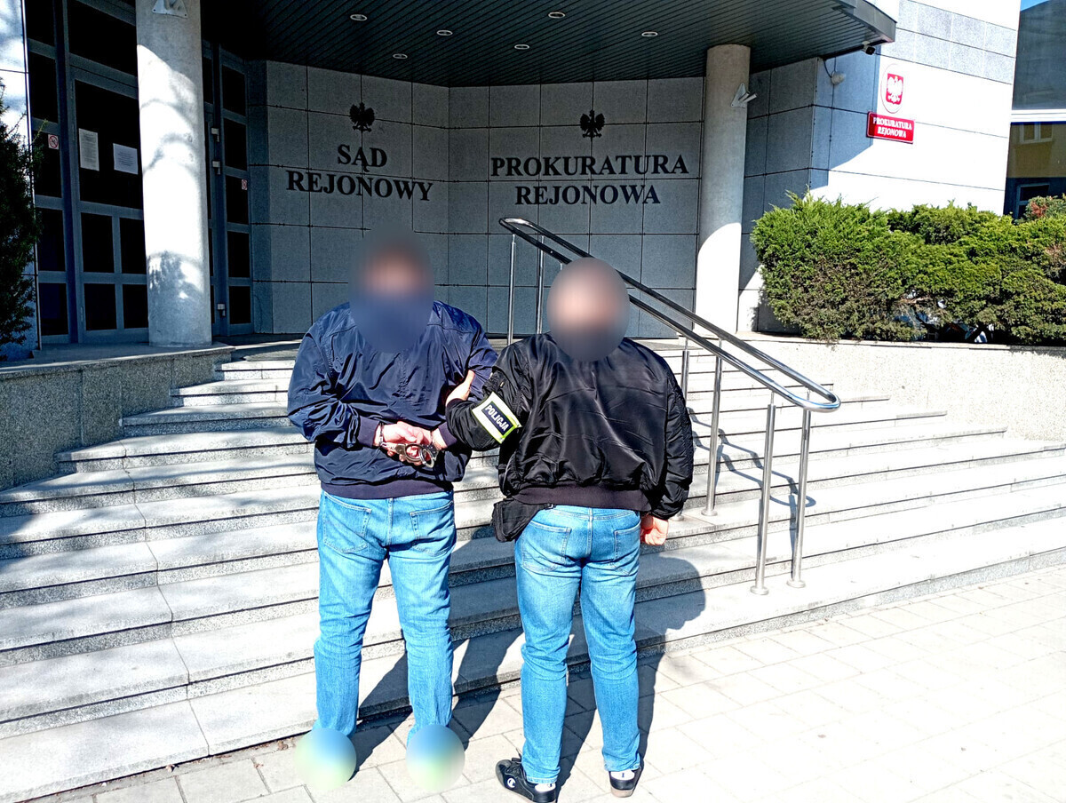 Narkotyki ukrył w kuchni i w salonie