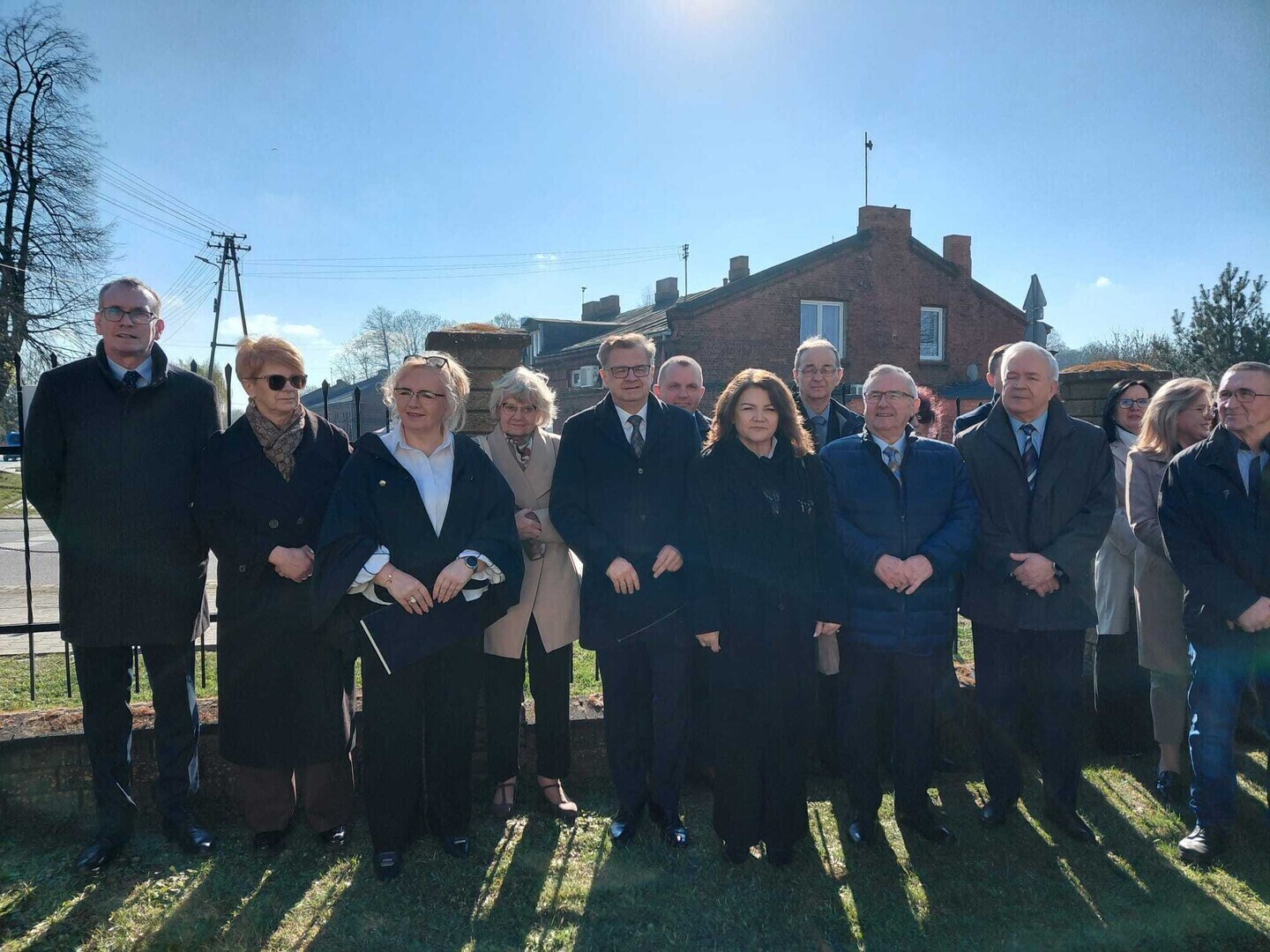 Uroczystość upamiętniająca 86 rocznicę Zbrodni Katyńskiej