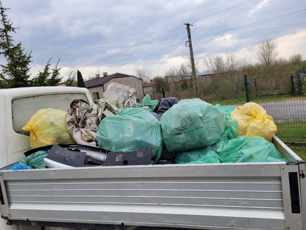 Sobota pełna pracy i integracji w sołectwie Bujniczki