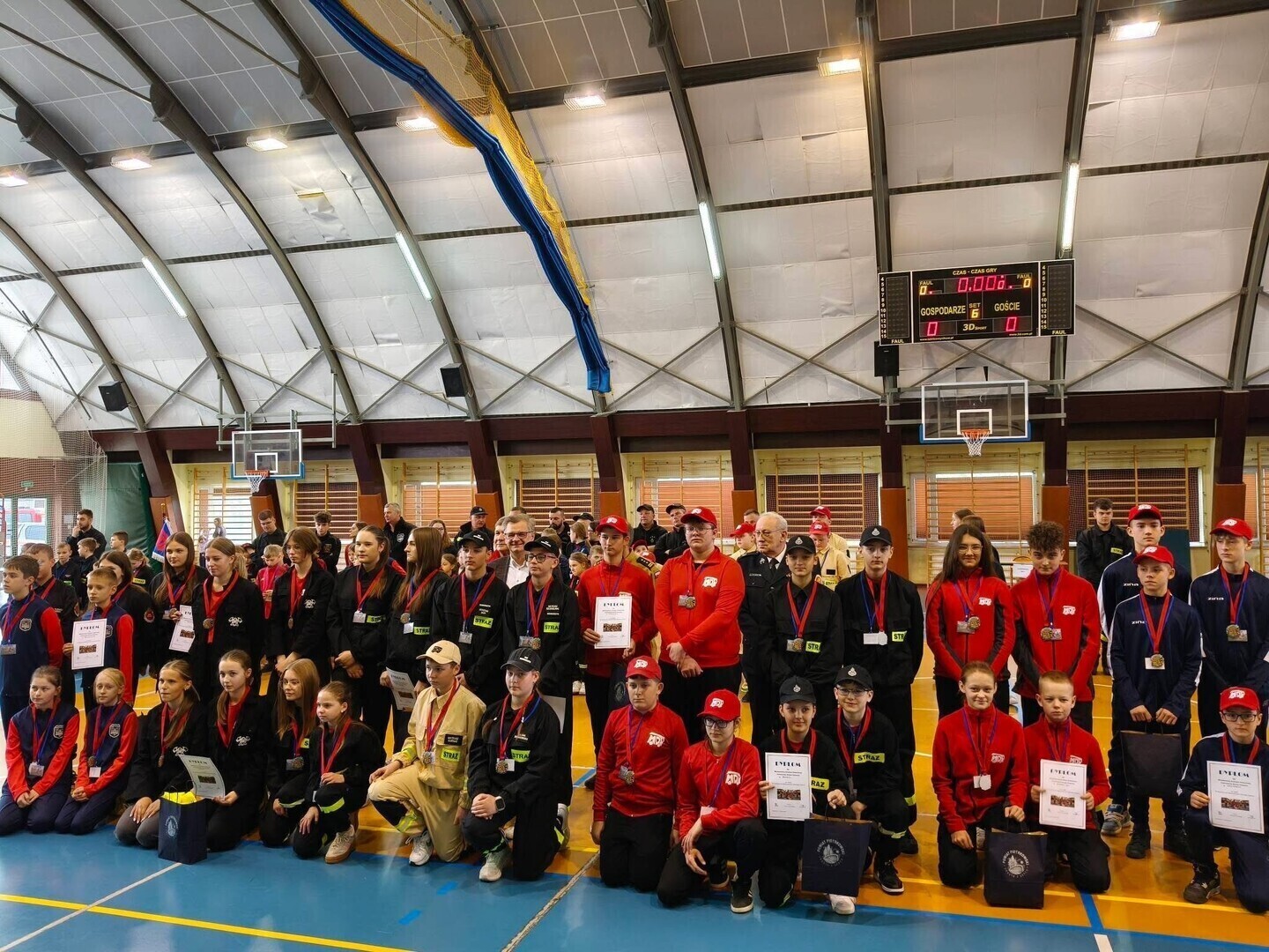 Powiatowe Mistrzostwa w Udzielaniu Pierwszej Pomocy MDP i DDP OSP w Moszczenicy znamy zwycięzców