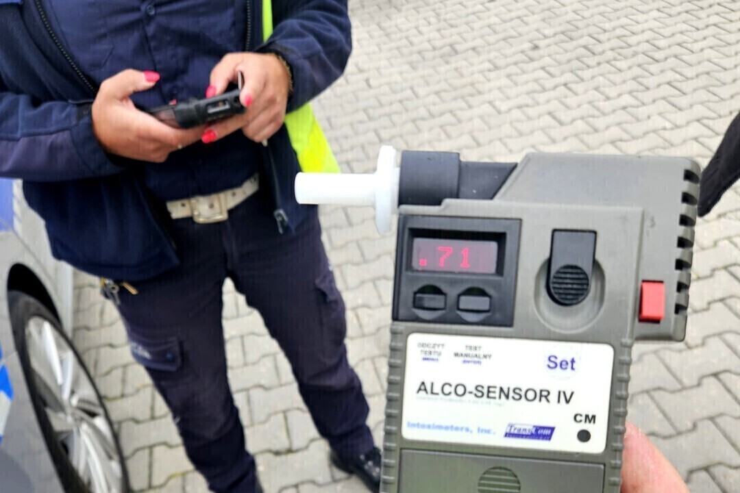 Przebadano 1500 kierowców. Ilu było pijanych