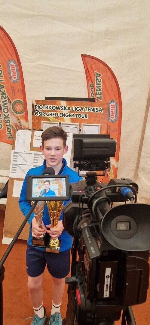 Tenisowy turniej na Belzackiej zakończył zimowy sezon