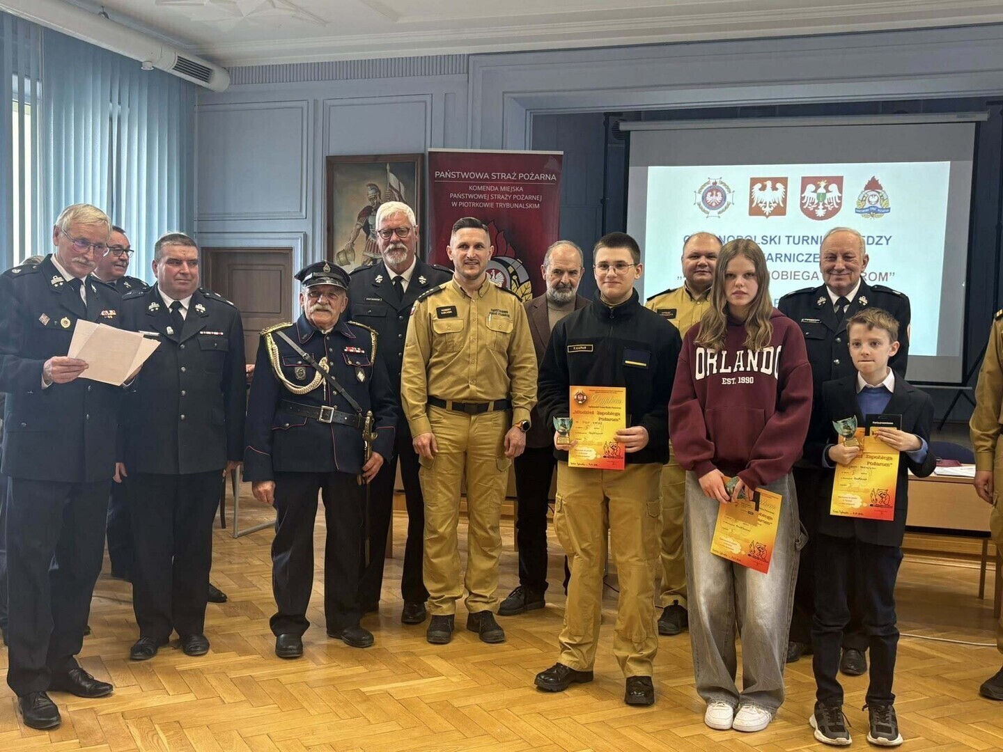 Młodzi z Łęk Szlacheckich wiedzą jak zapobiegać pożarom