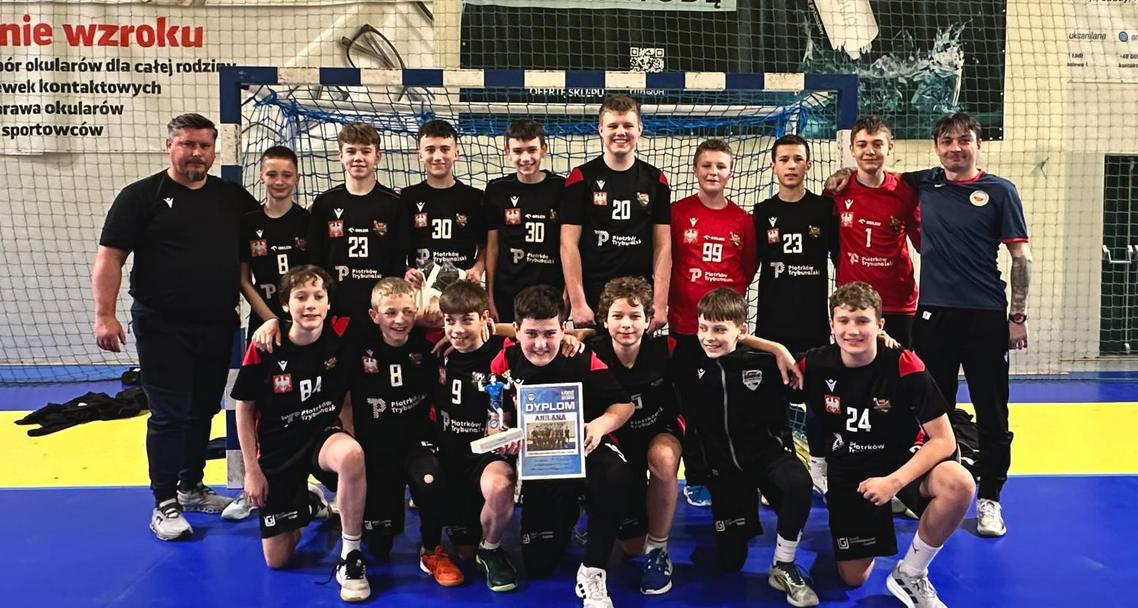 Zwycięstwo Piotrkowianina w Anilana Cup