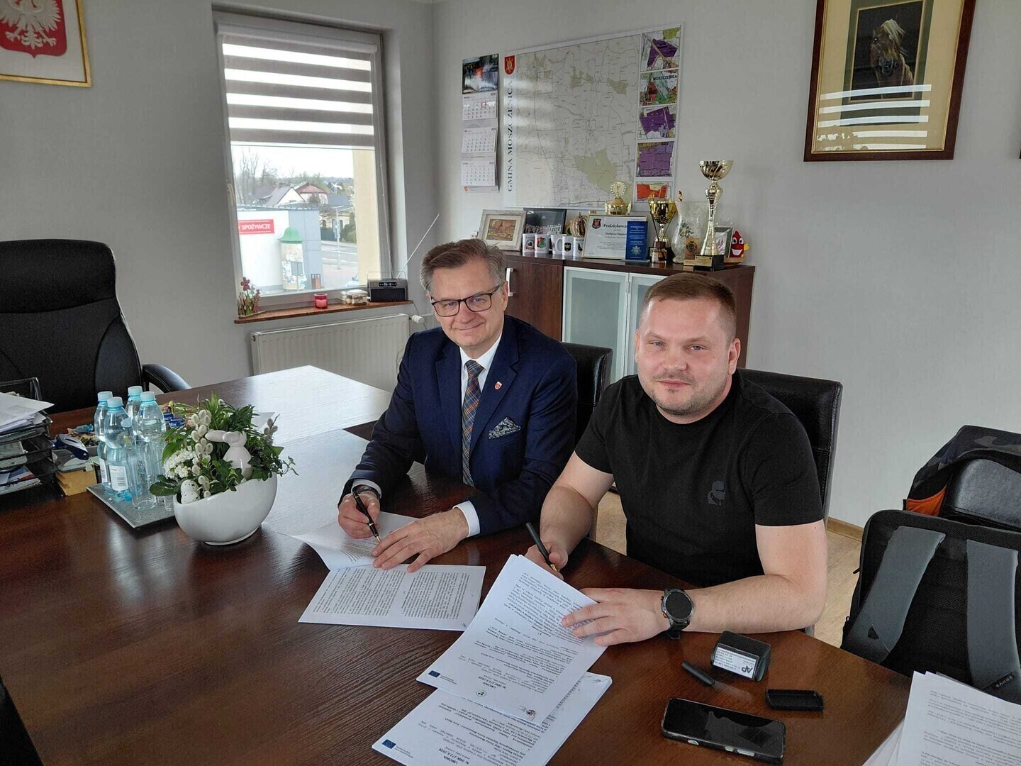 Nowa świetlica w Gajkowicach coraz bliżej podpisano umowę na realizację inwestycji