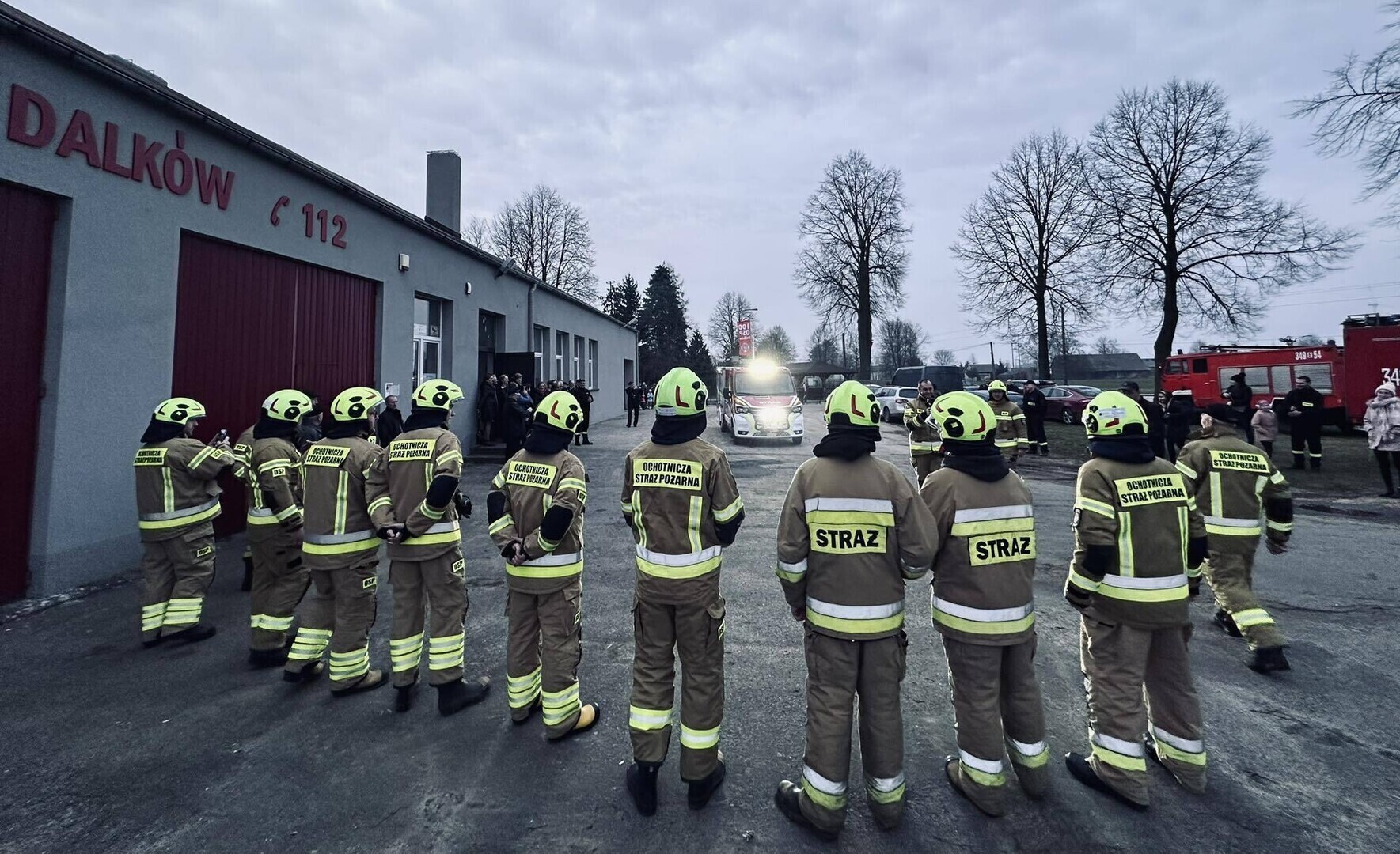 OSP KSRG Dalków z dofinansowaniem na nowoczesne wyposażenie