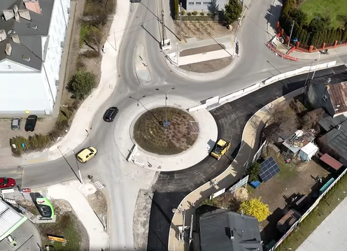 Prace na odcinku Wolborska-Rakowska od środy harmonogram