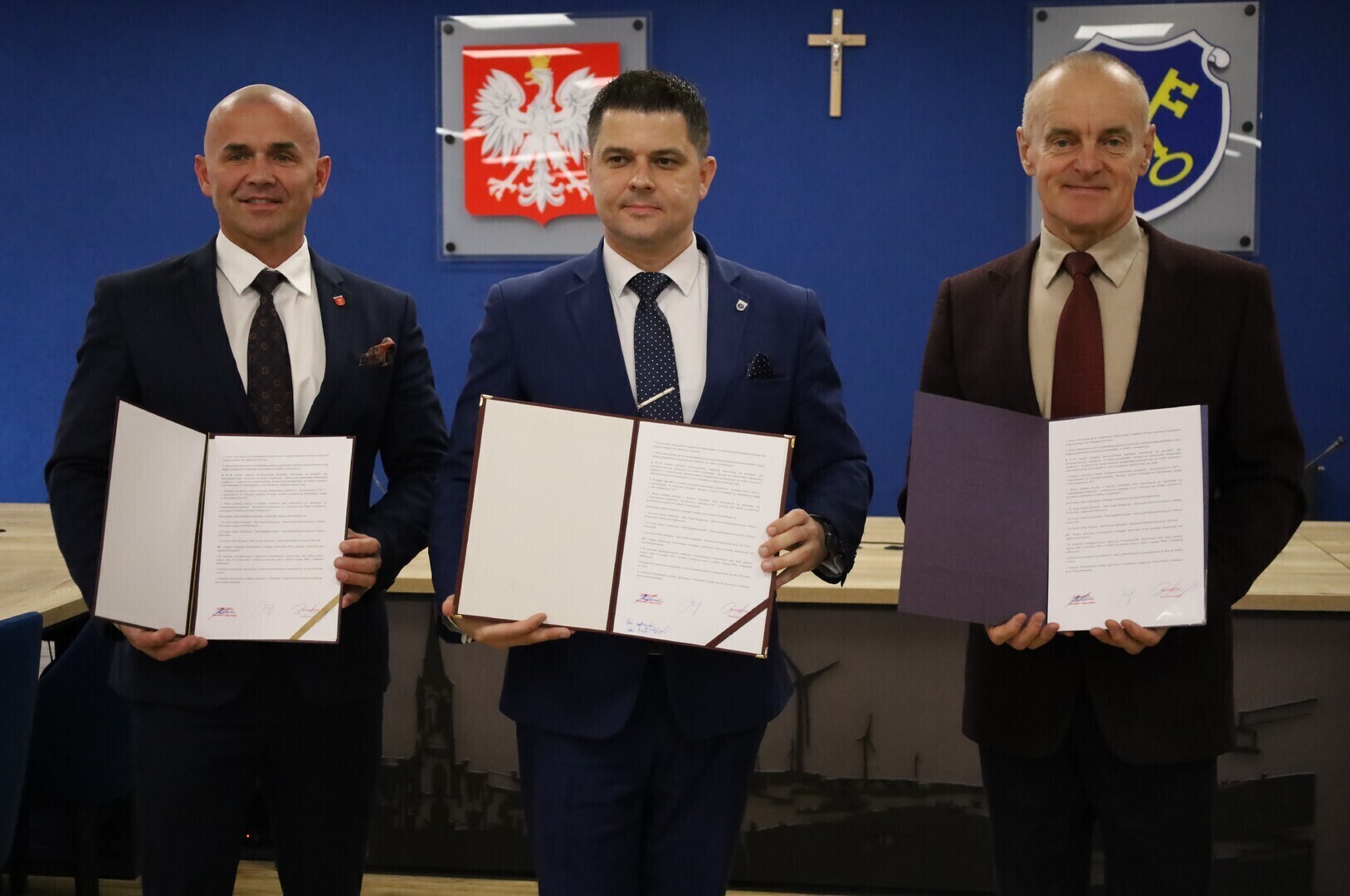 Na terenie trzech gmin powstanie zupełnie nowa droga. Gospodarze podpisali porozumienie