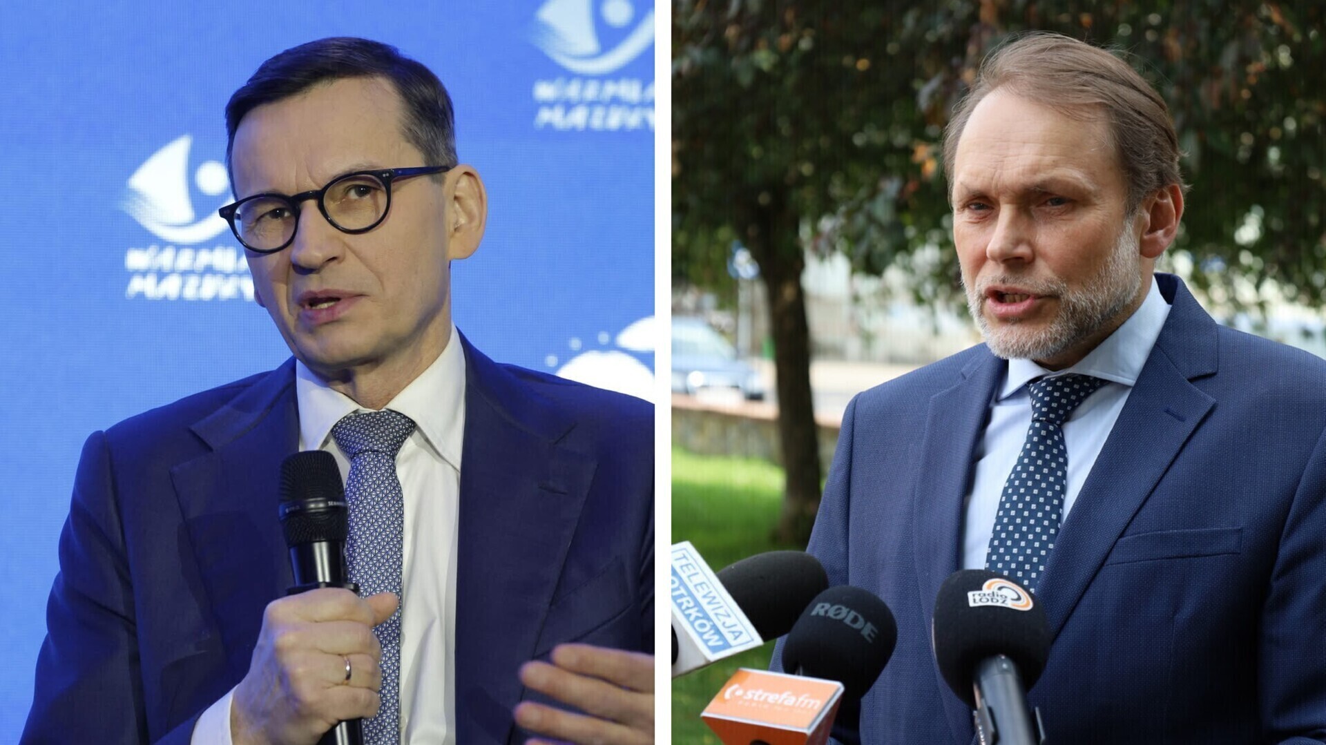 Grzegorz Lorek dołaczył do Mateusza Morawieckiego. Czy to wpłynie na jego losy w PiSie