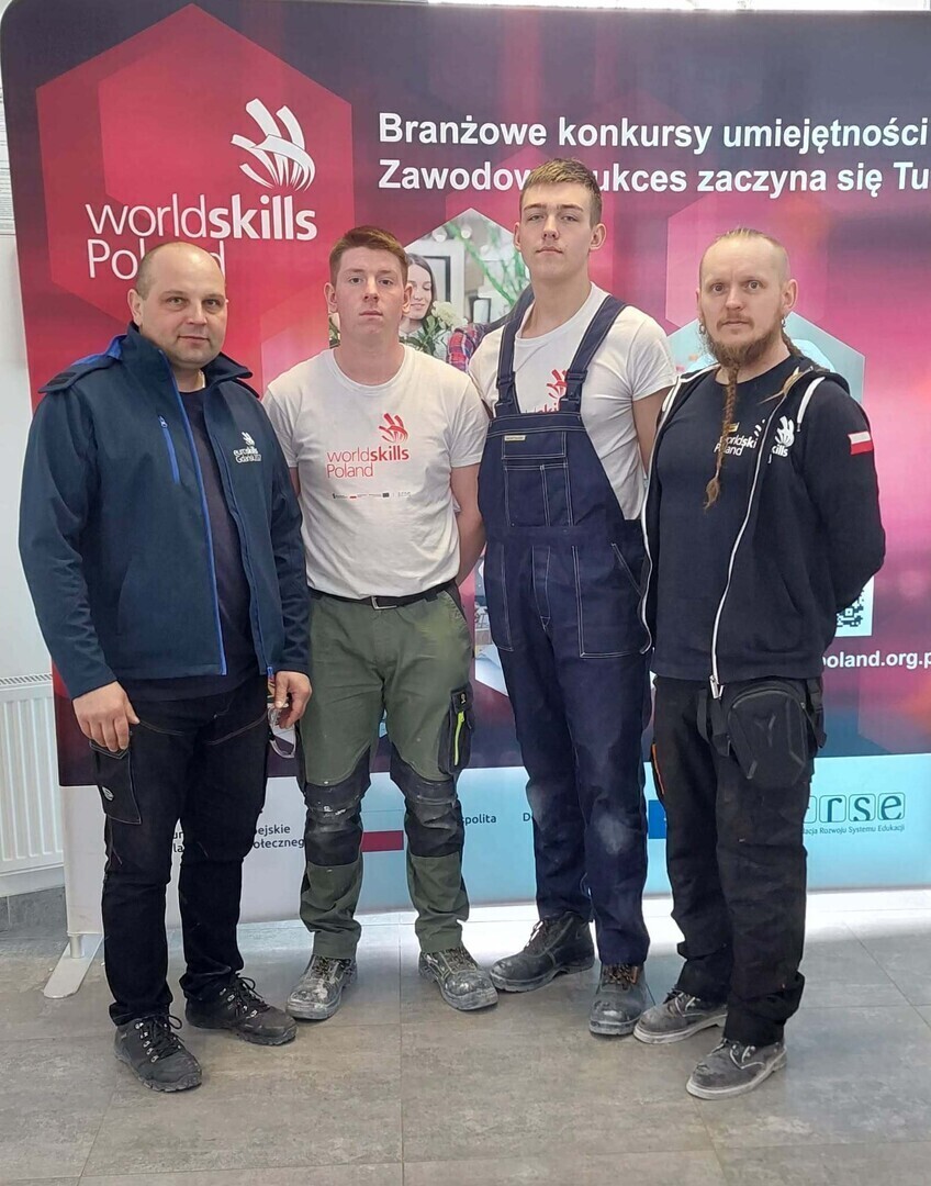 Sukces uczniów ZSP 3 w Piotrkowie w SkillsPoland