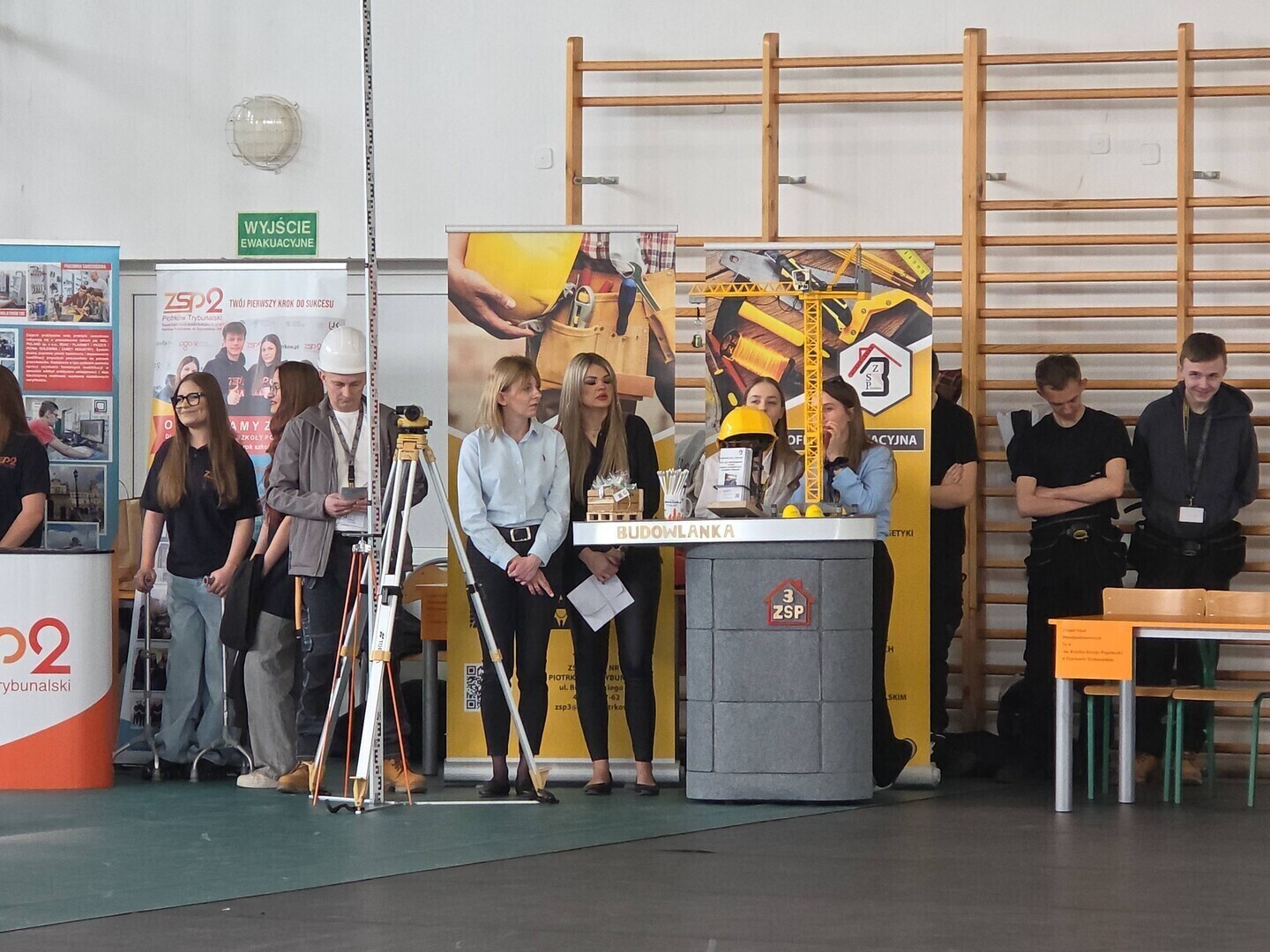 Edukacyjne targi w Wolborzu