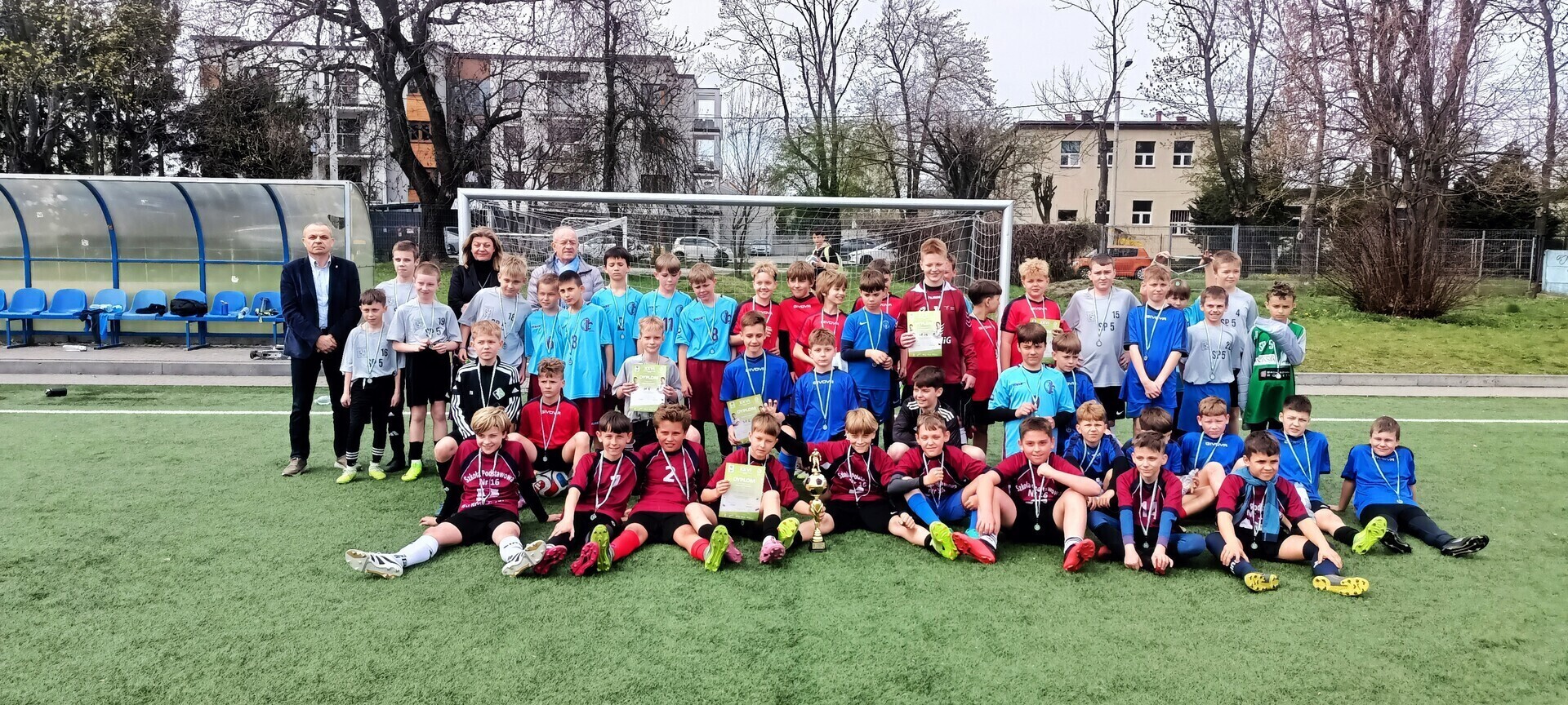 Szesnastka najlepsza w finale Pucharu Tymbarku regionu piotrkowskiego