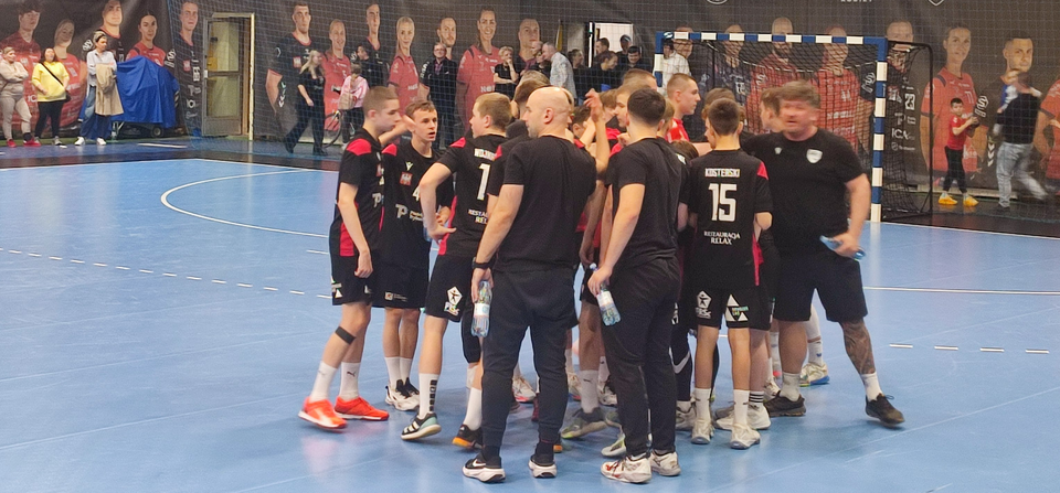 Młodzi szczypiorniści Piotrkowianina awansowali do Final Four MP