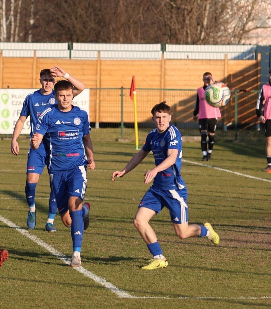 Dwa remisy piotrkowskich drużyn piłkarskich