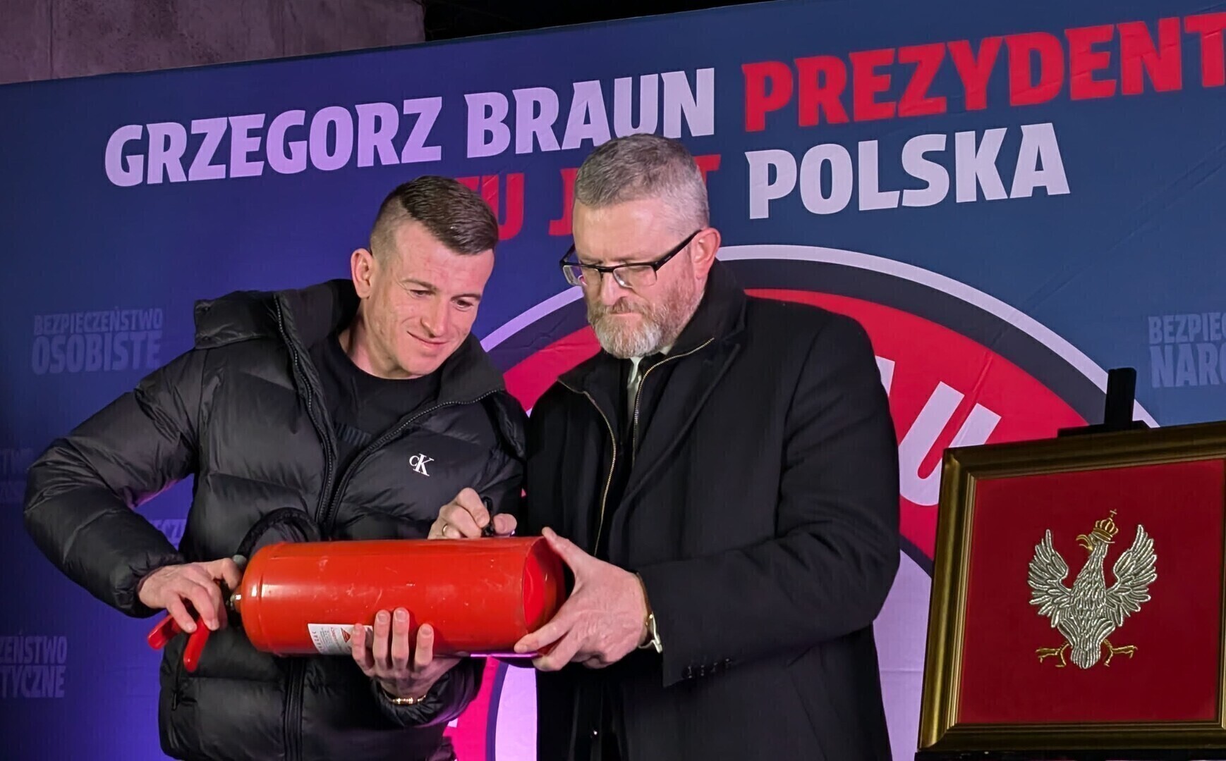 Grzegorz Braun przyjedzie do Piotrkowa. Pojawi się na proteście rolników