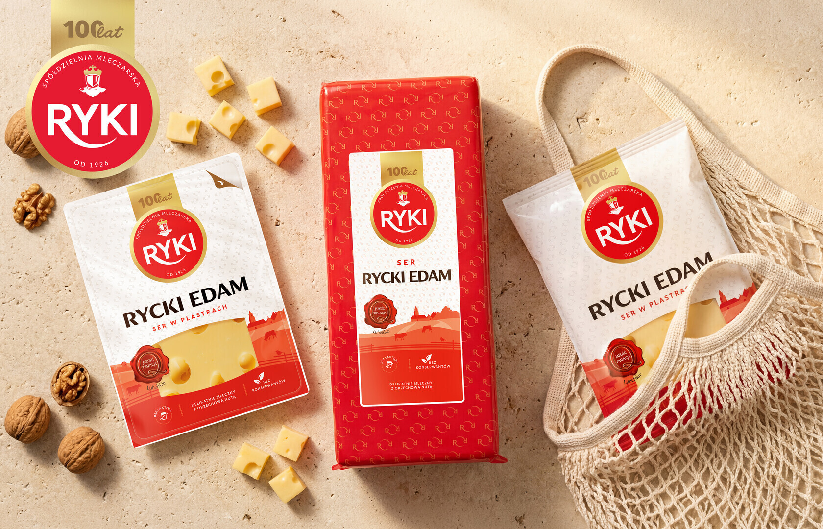 Produkty z Ryk od 100 lat na polskich stołach. Historia jednego z najbardziej rozpoznawalnych serów w kraju