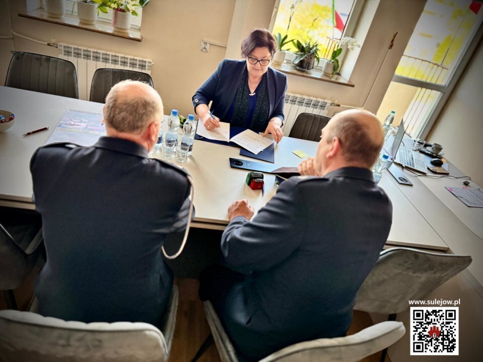 Blisko 60 tys. zł dla jednostek OSP w gminie Sulejów. Inwestycje w bezpieczeństwo mieszkańców