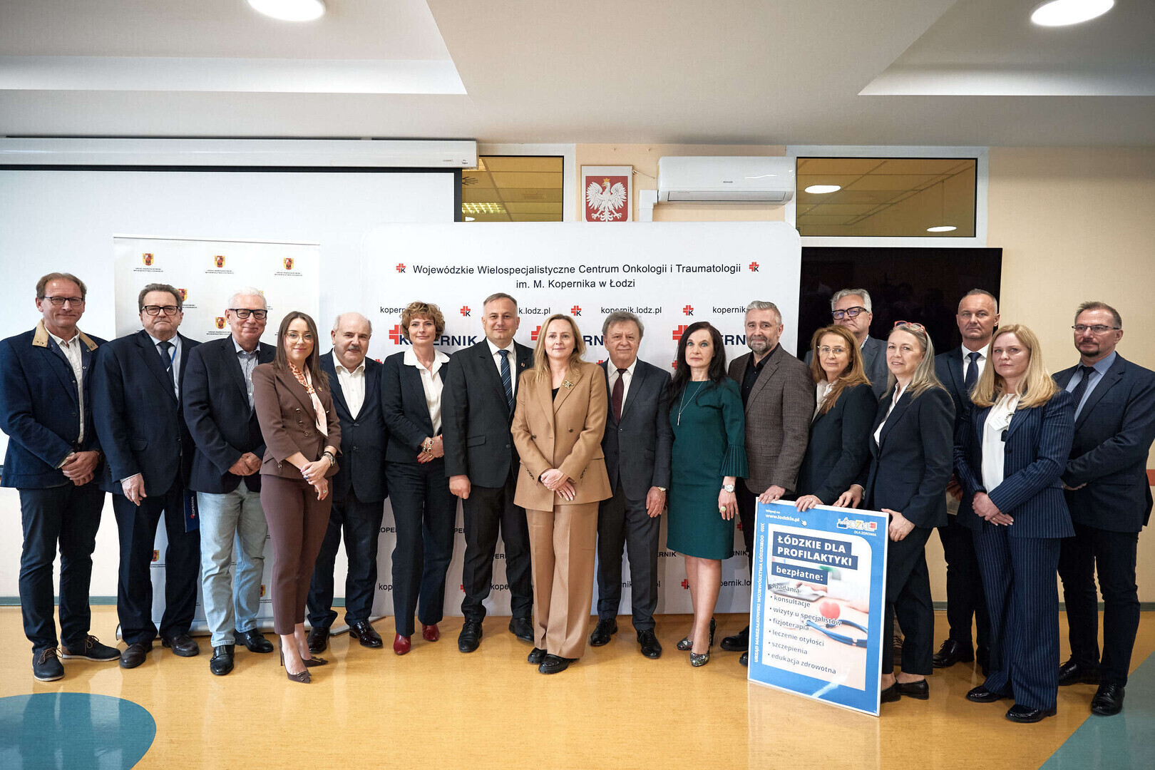 Bezpłatna profilaktyka w Piotrkowie. Skorzystają dzieci i seniorzy