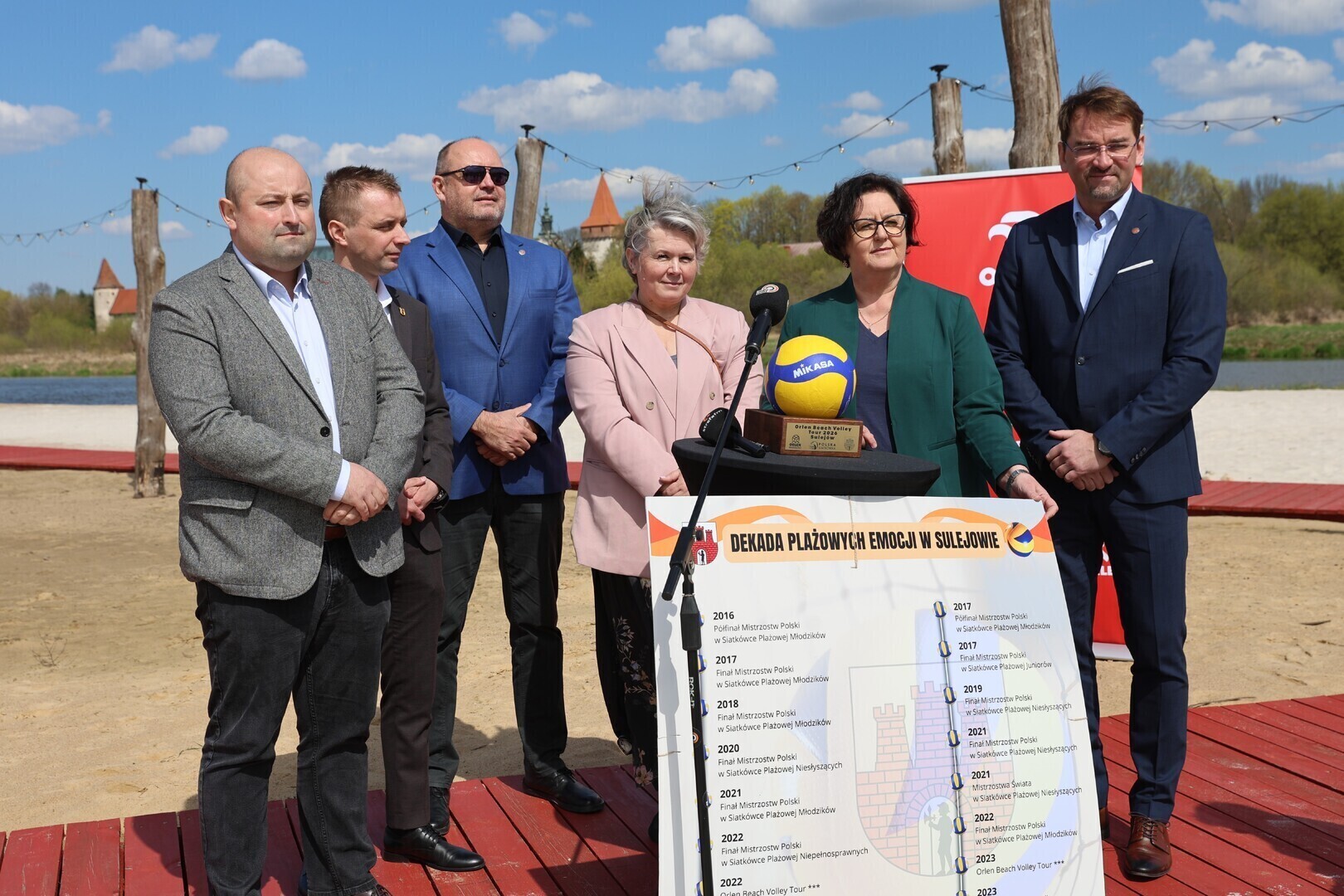 Sulejów znów centrum siatkówki plażowej. Przed nami wielkie sportowe emocje
