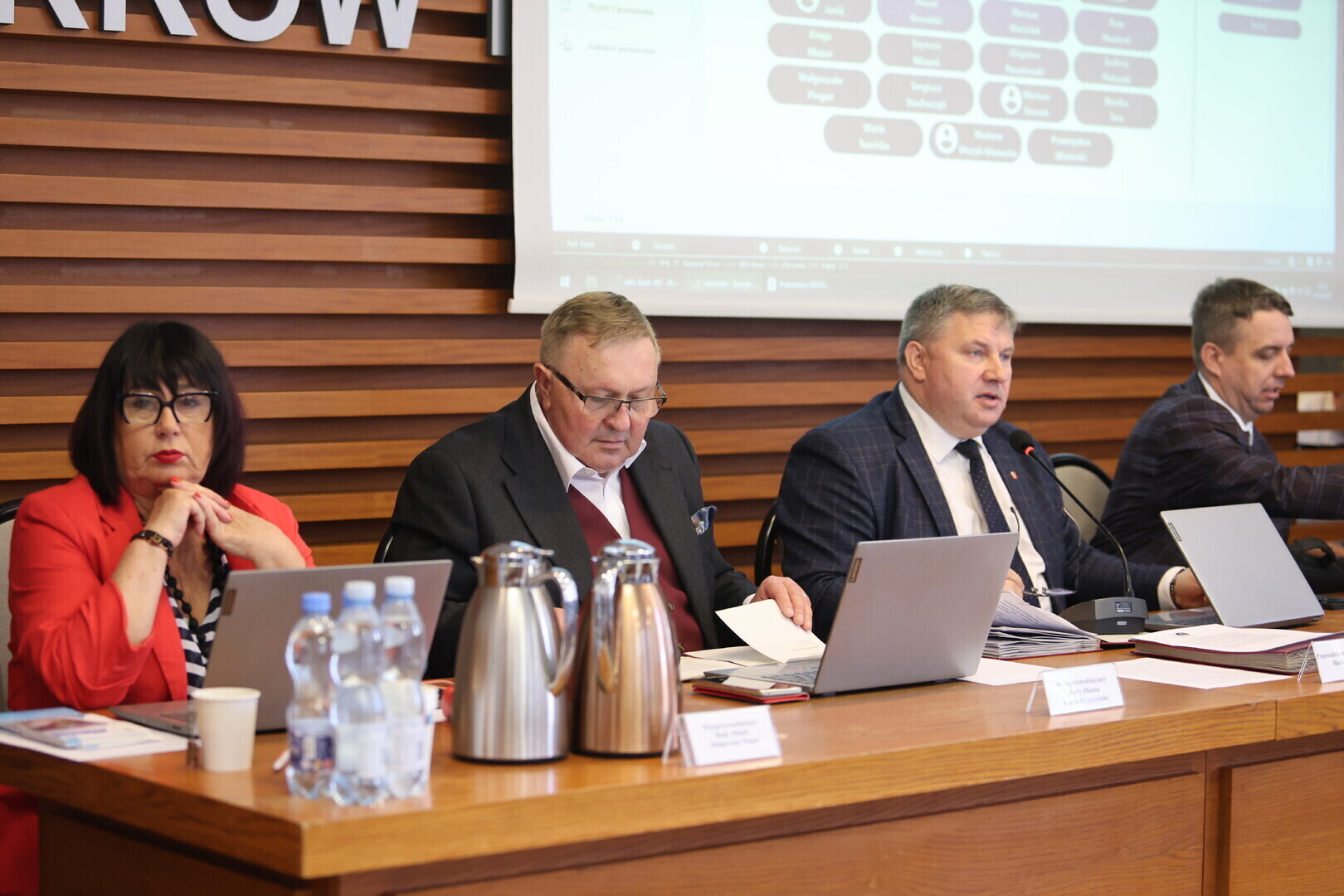 XXXIII sesja Rady Miasta Piotrkowa