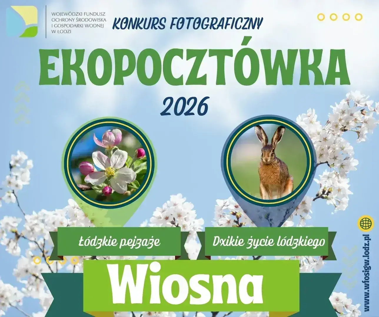 Start konkursu EKO Pocztówka Wiosna 2026 słuchaj