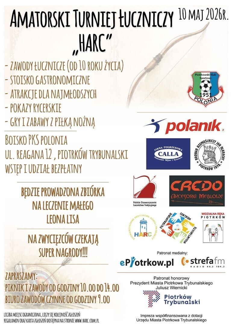Amatorski turniej łuczniczy HARC