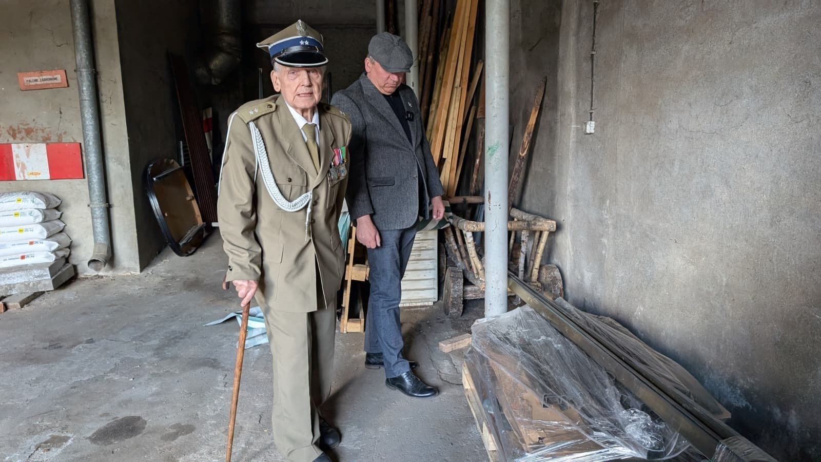 Tablice z Polichna nie przepadły. Jest pomysł gdzie mogą wrócić