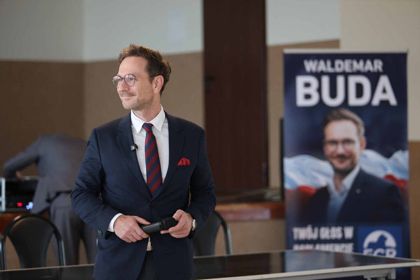 Europoseł Waldemar Buda w Gomulinie. Perspektywa dla rolników jest fatalna