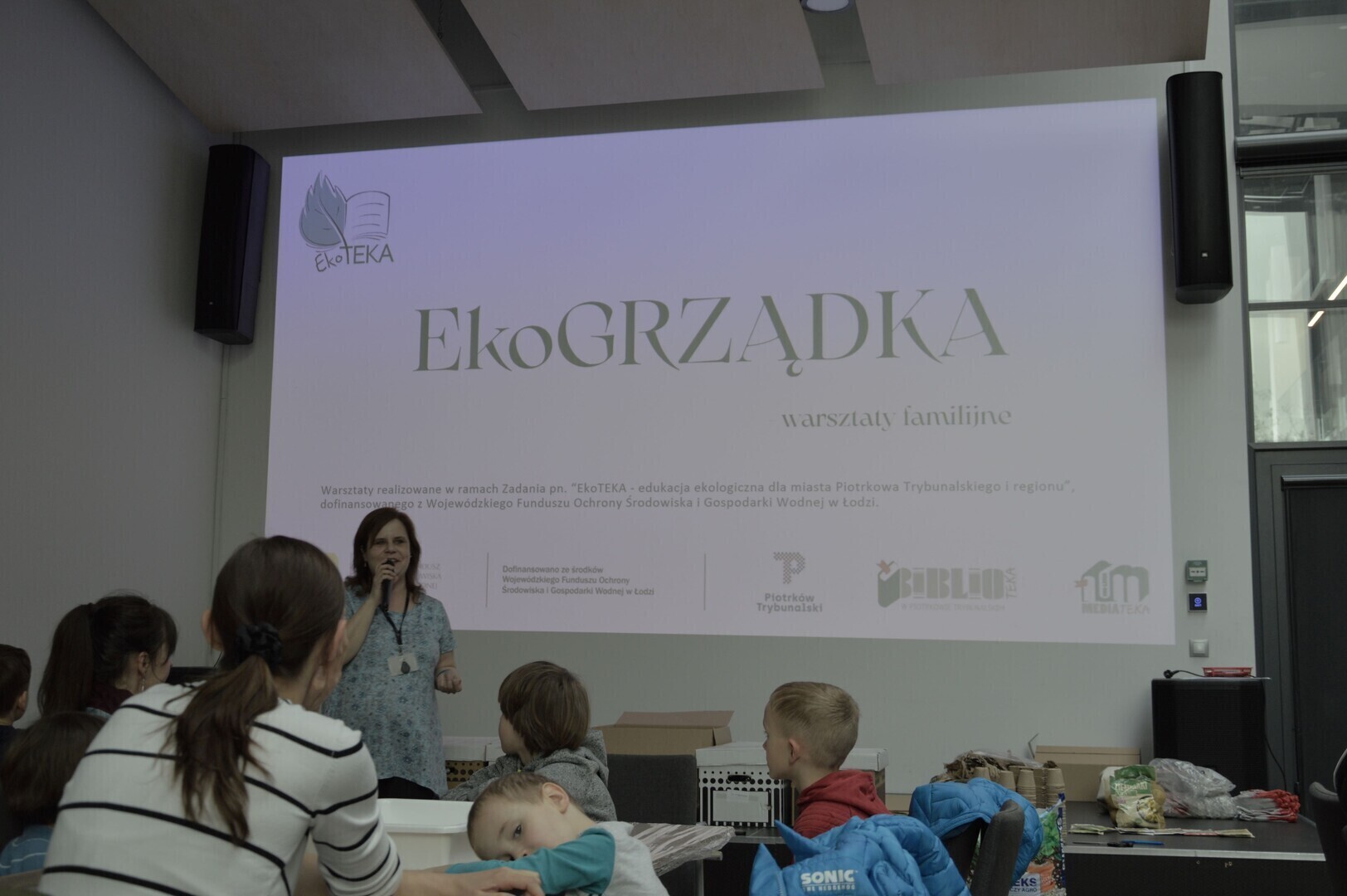 EkoGRZĄDKA w Mediatece 800-lecia