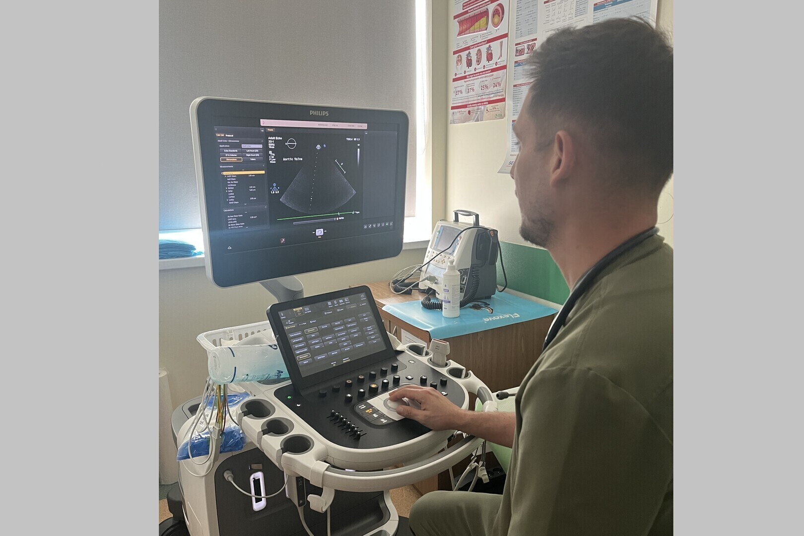 W szpitalu w Piotrkowie rozpoczął się remont pracowni hemodynamiki