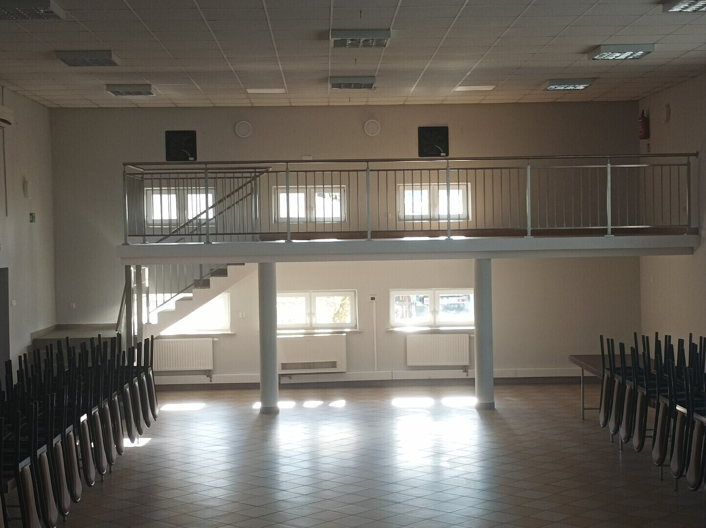 Dom Ludowy w Majkowie Dużym po przebudowie