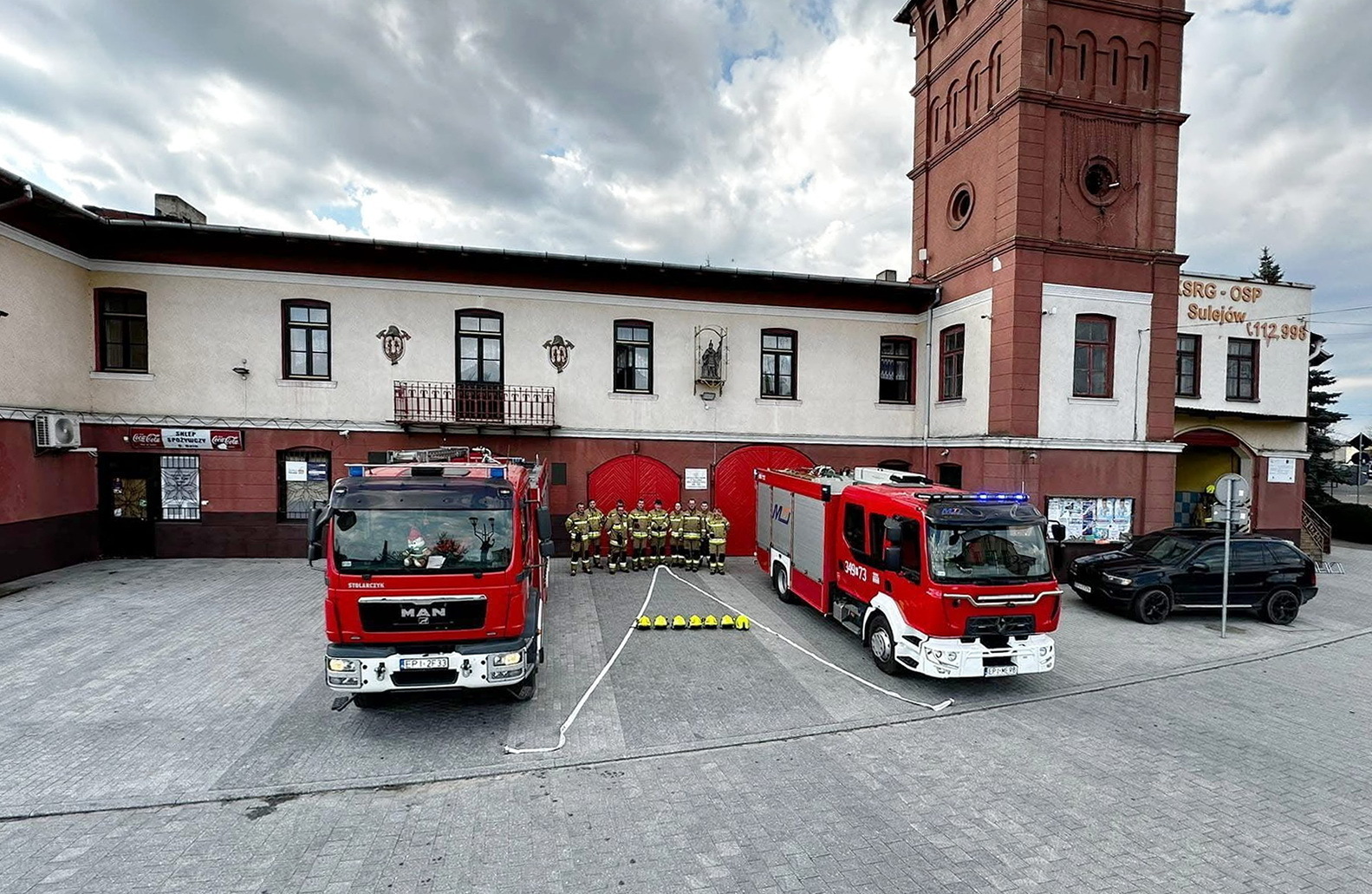 20 mln zł na wsparcie ratownictwa w Łódzkiem w tym dla powiatu piotrkowskiego i regionu