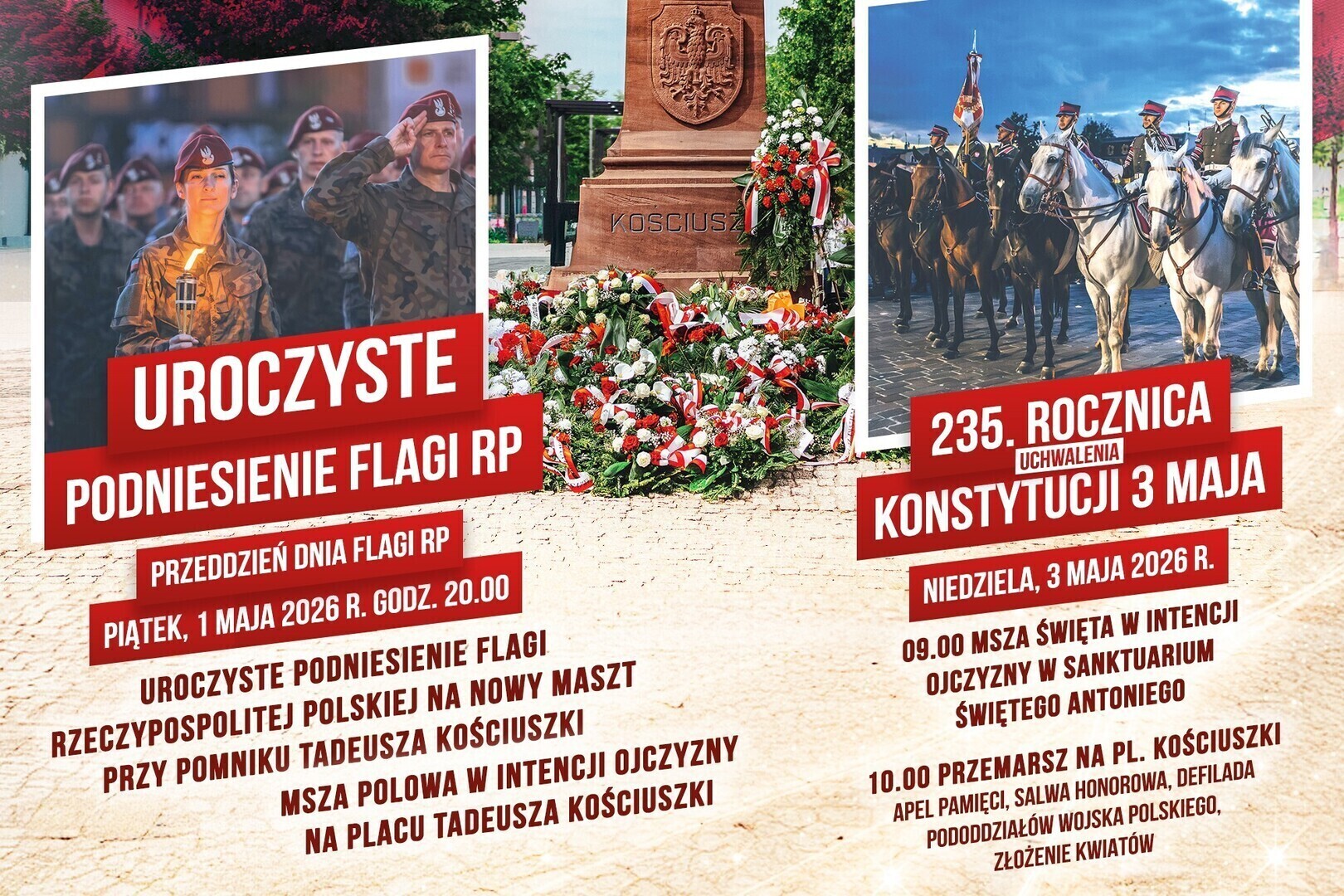 Patriotyczna majówka w Tomaszowie Mazowieckim