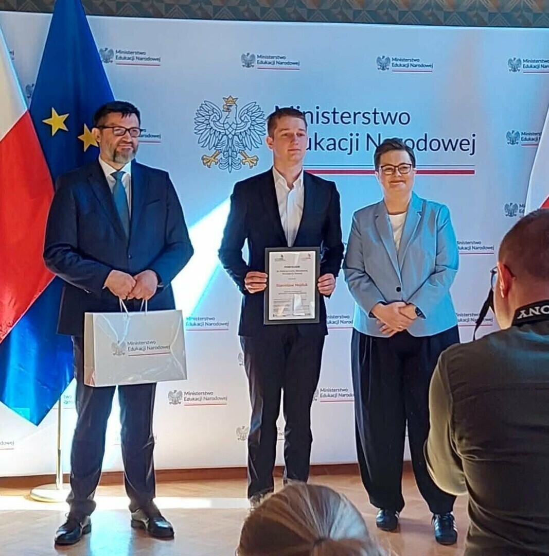 Sukces ucznia Budowlanki w ogólnopolskim konkursie SkillsPoland 2025