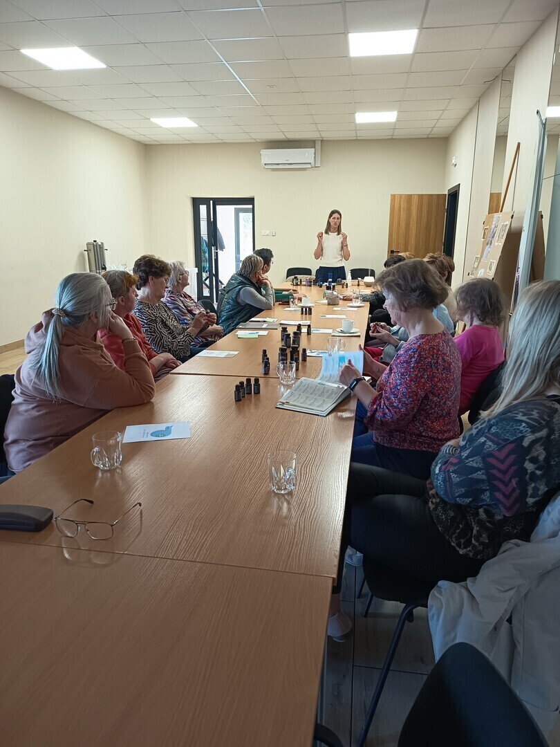 Aromaterapia w bibliotece. Spotkanie o naturalnych metodach dbania o zdrowie