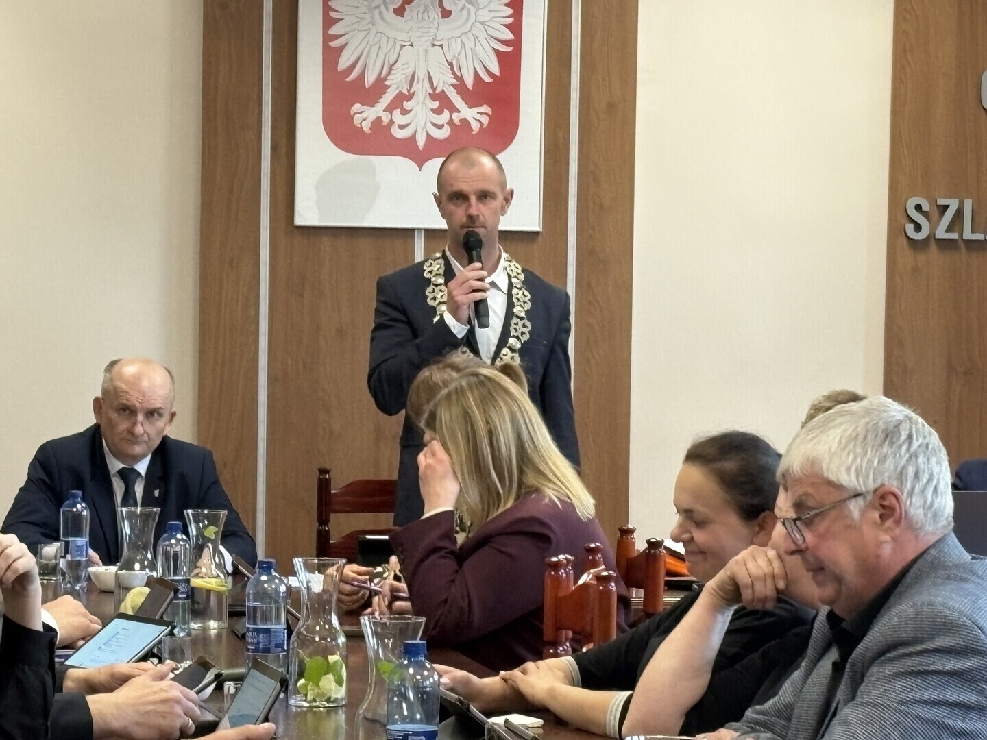 XXVII Sesja Rady Gminy Łęki Szlacheckie