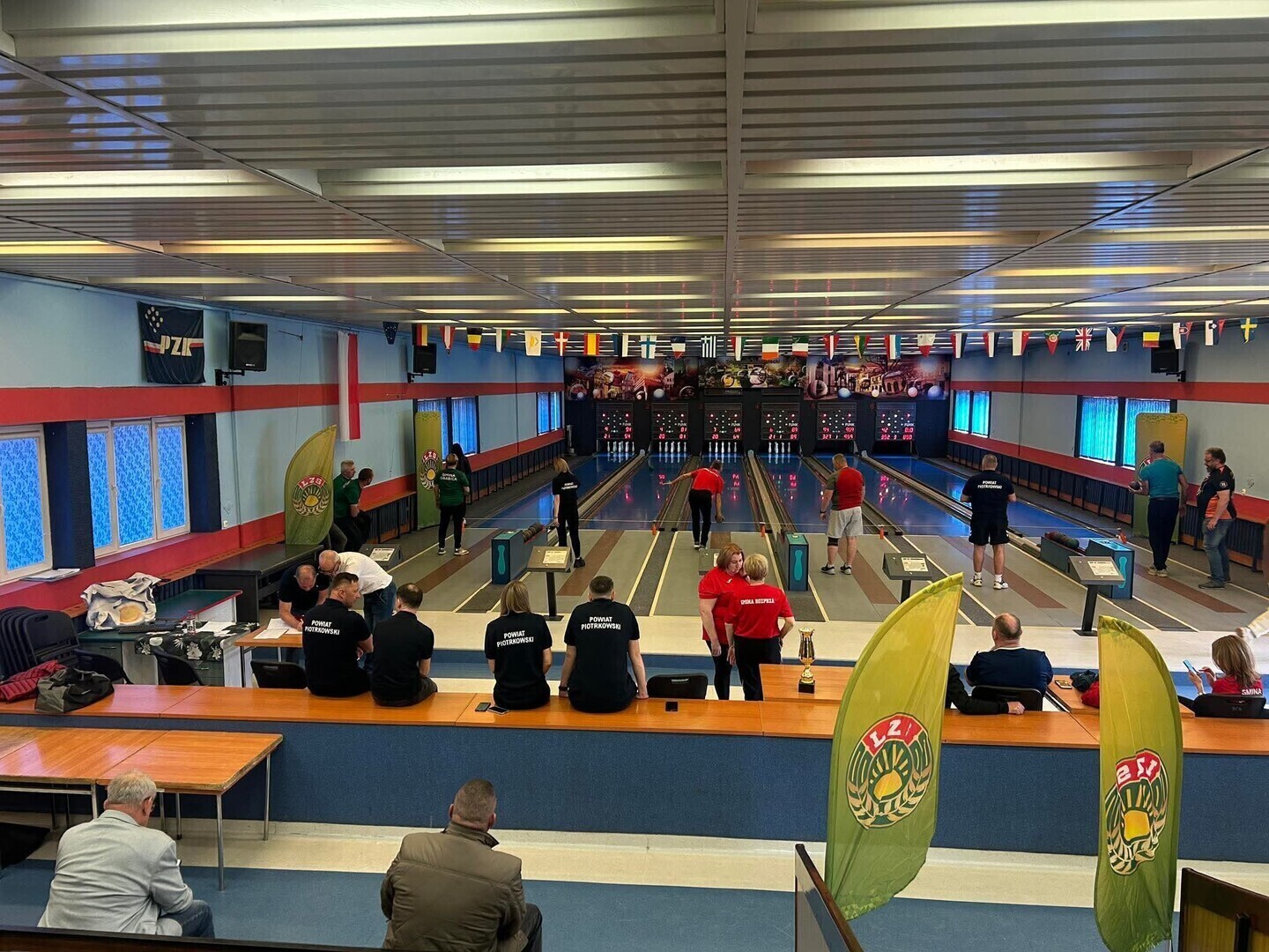 Samorządowcy z Rozprzy na zawodach w Tomaszowie Mazowieckim