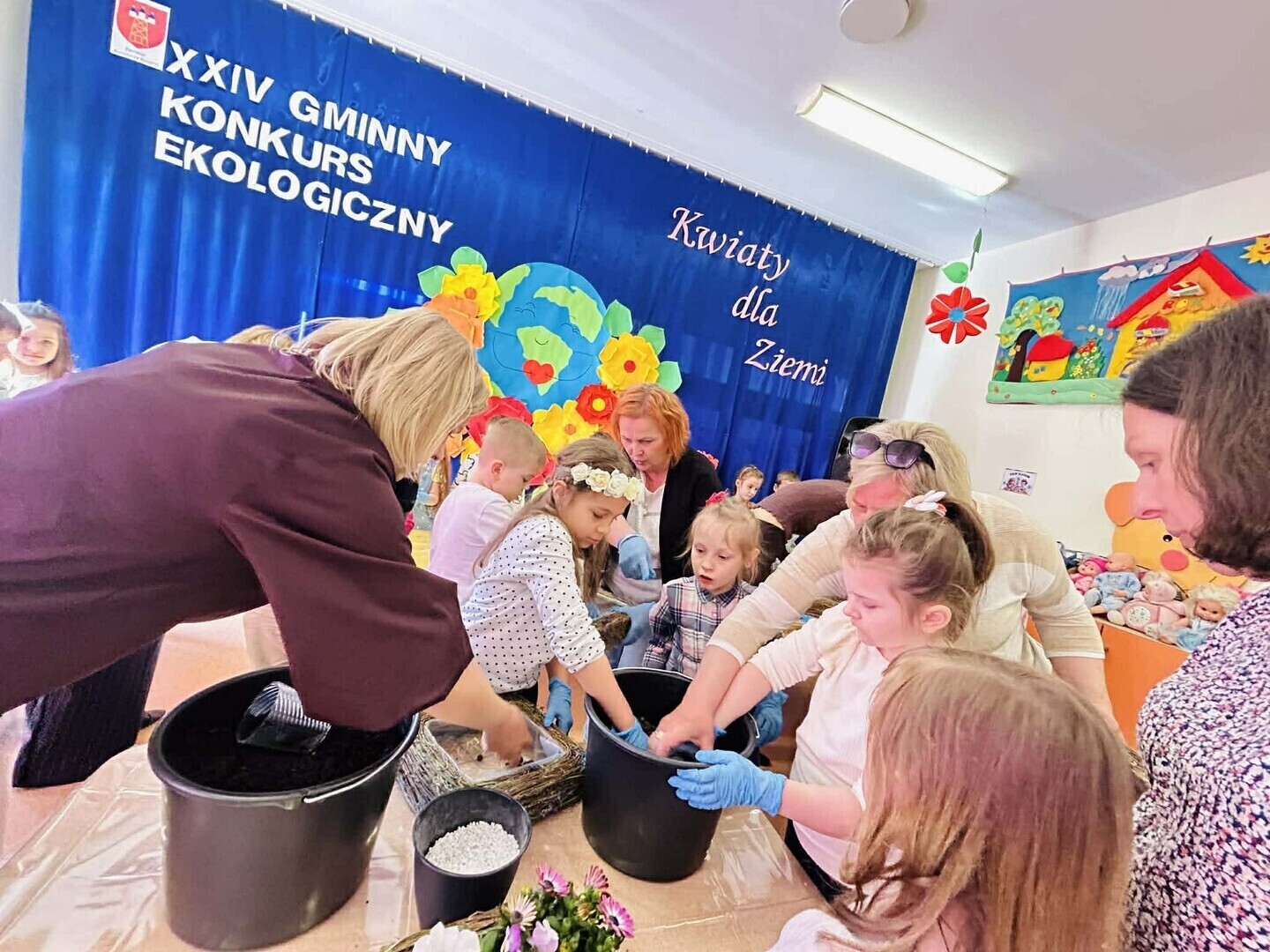 Ekologiczna rywalizacja najmłodszych w Rozprzy. Konkurs i warsztaty w przedszkolu