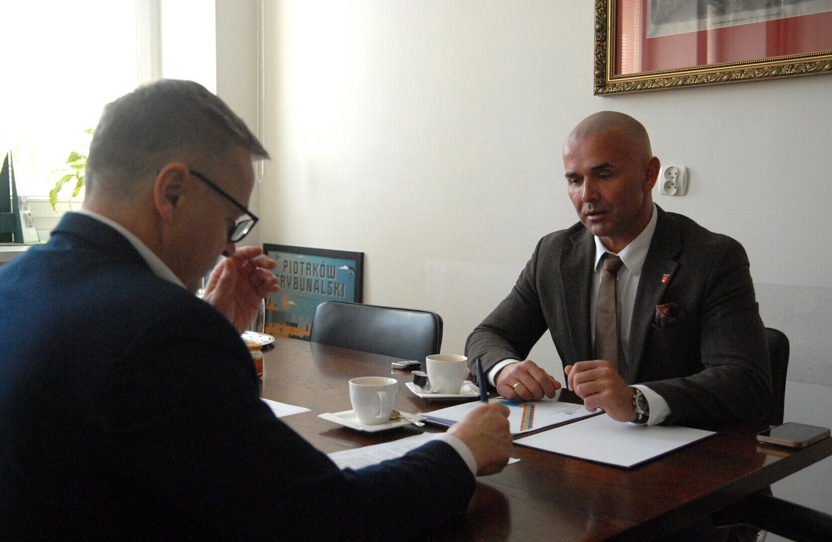 Rozprza i Piotrków chcą wspólnie modernizować ul. Moryca