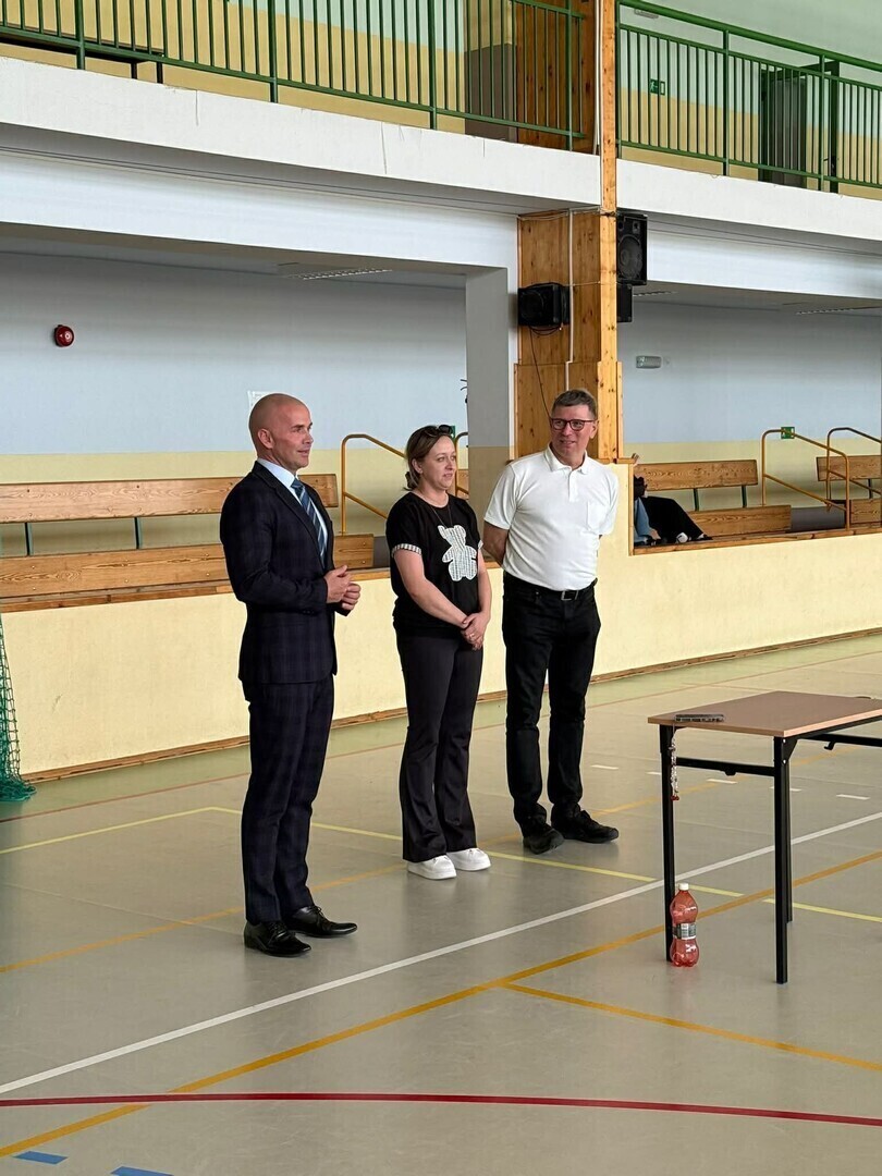 Młodzi koszykarze rywalizowali w Rozprzy. Zawody 3x3 zakończone