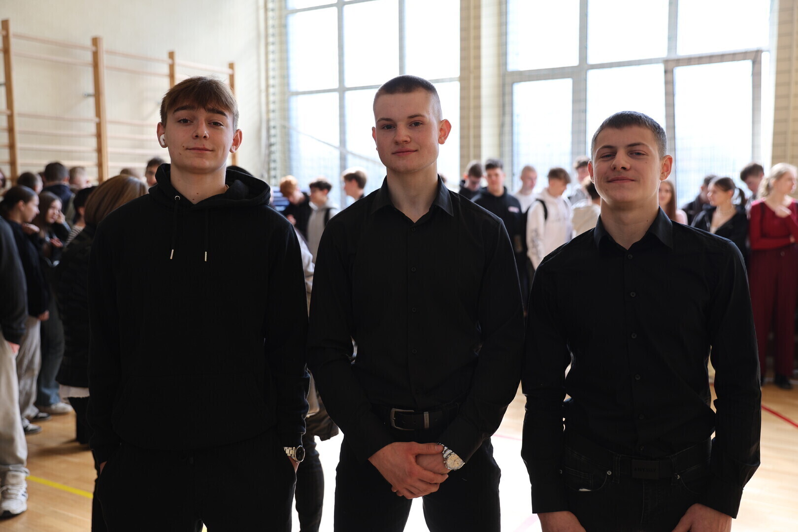 Artystycznie i sportowo Sulejów otworzył drzwi do nowego liceum