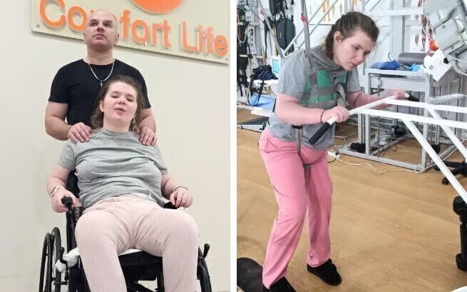 Natalia potrzebuje pomocy. Walczy o powrót do sprawności