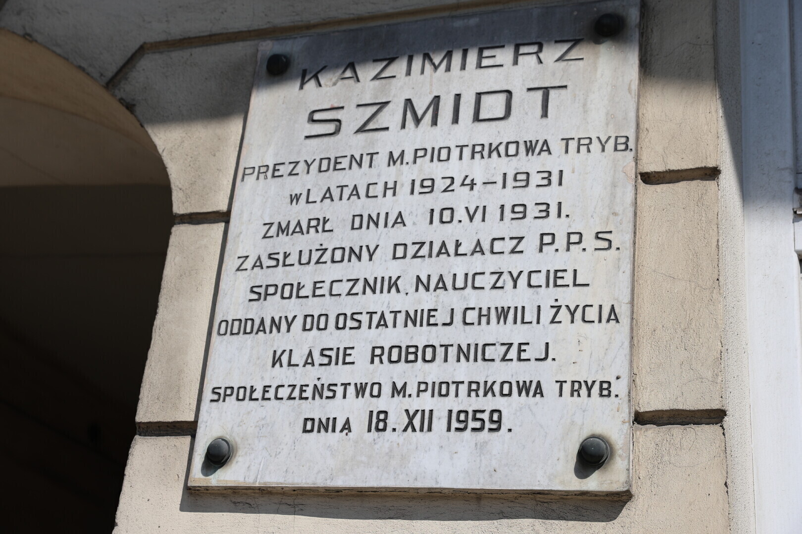 Międzynarodowe Święto Pracy uczczone przez przedstawicieli piotrkowskiej lewicy