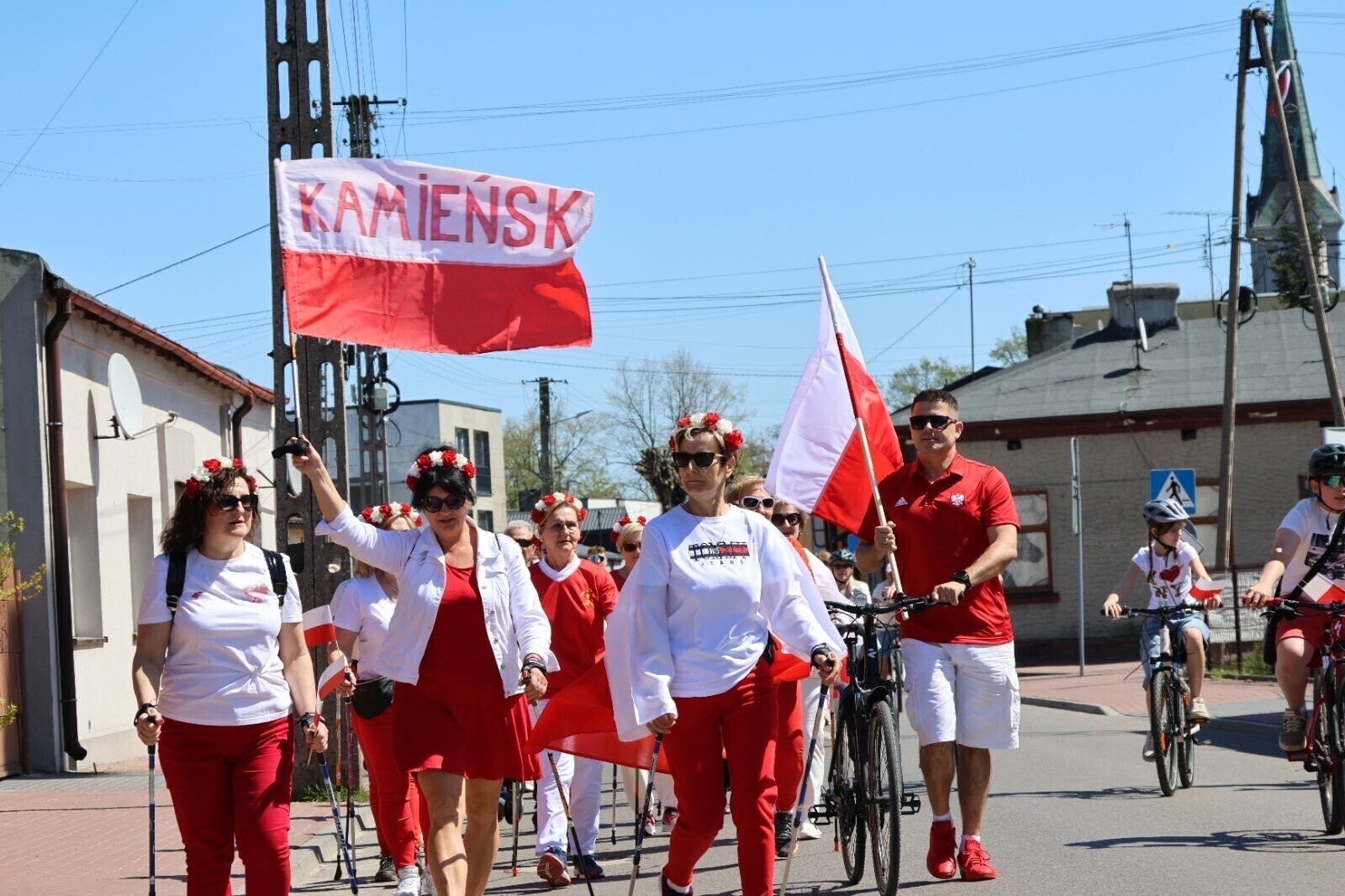 Pierwszy Rajd Patriotyczny w Kamieńsku