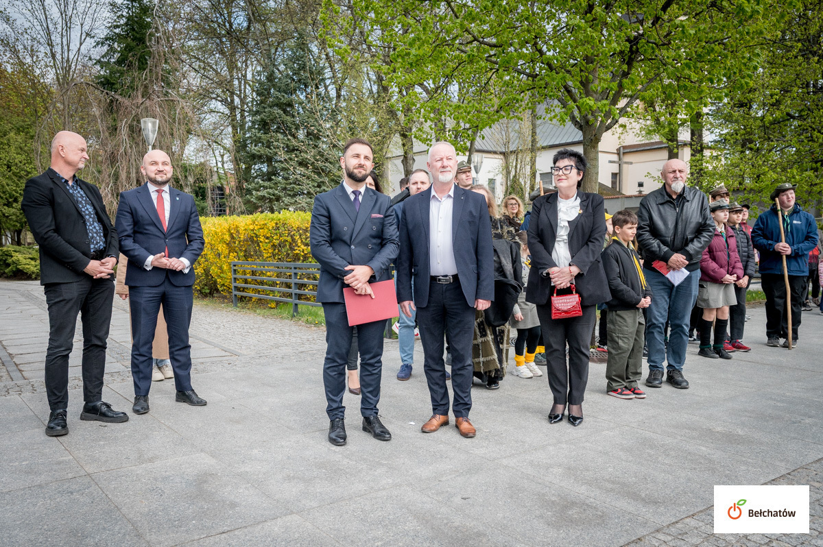 Nowa tradycja o 1737. W centrum Bełchatowa rozbrzmiewa hejnał
