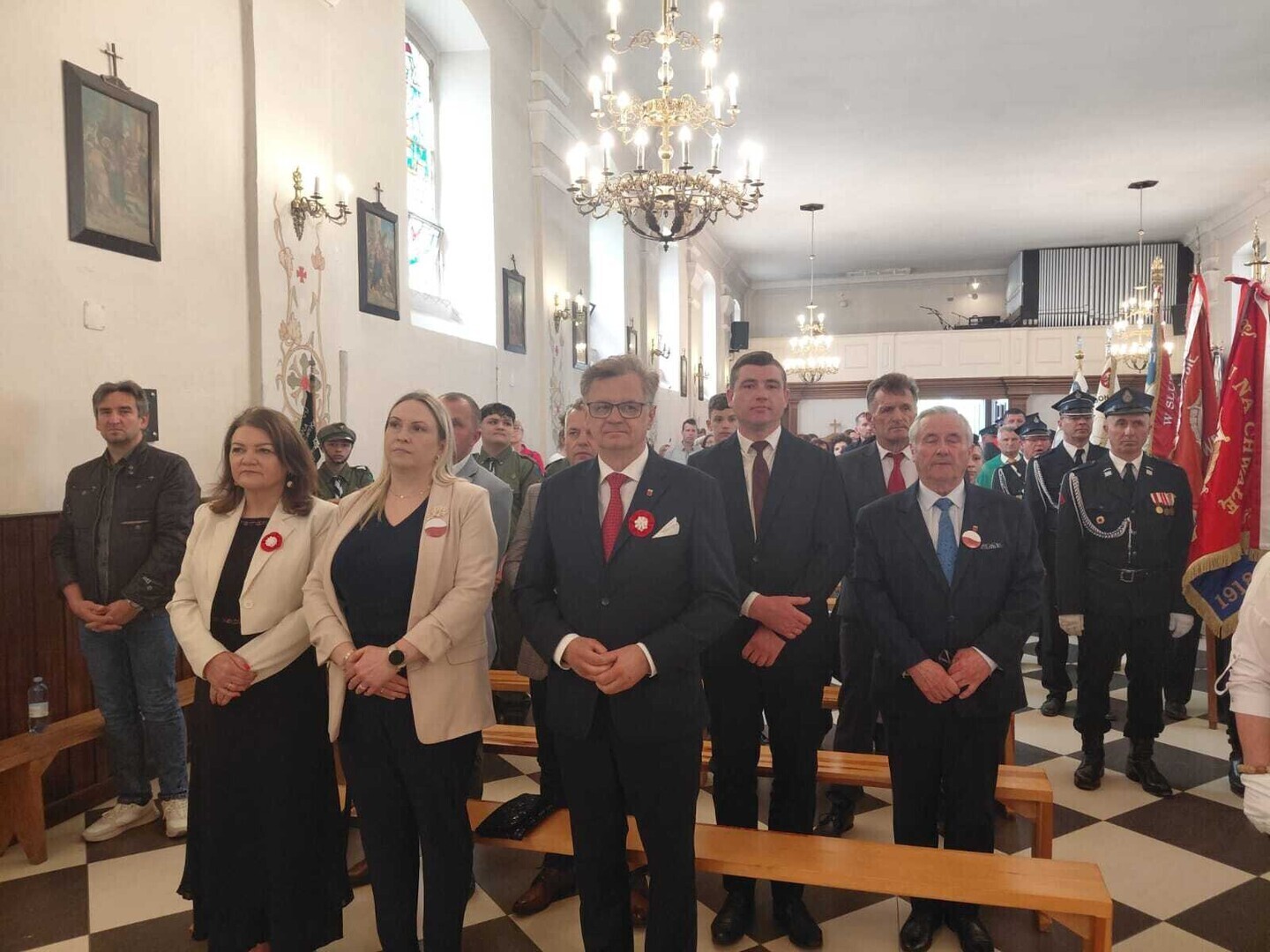 Gminne obchody 235. rocznicy uchwalenia Konstytucji 3 Maja w Moszczenicy