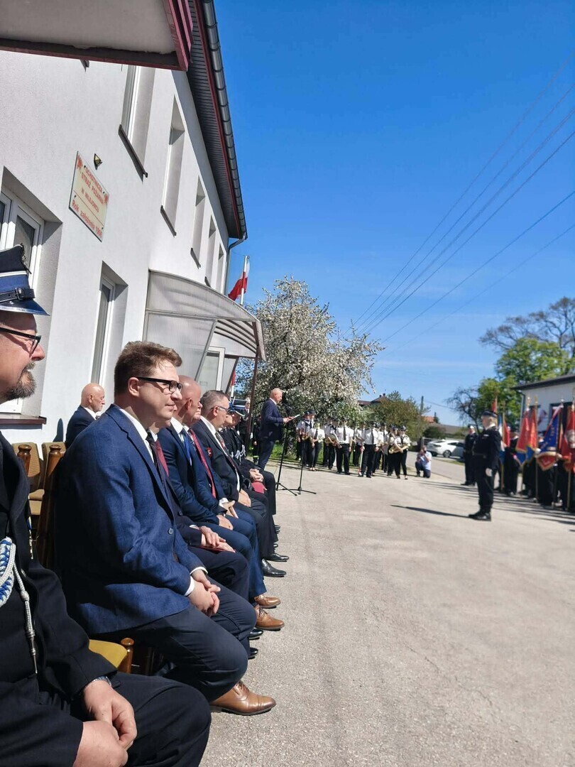 120 lat OSP Milejowiec. Gminny Dzień Strażaka w gminie Rozprza z jubileuszem i podziękowaniami