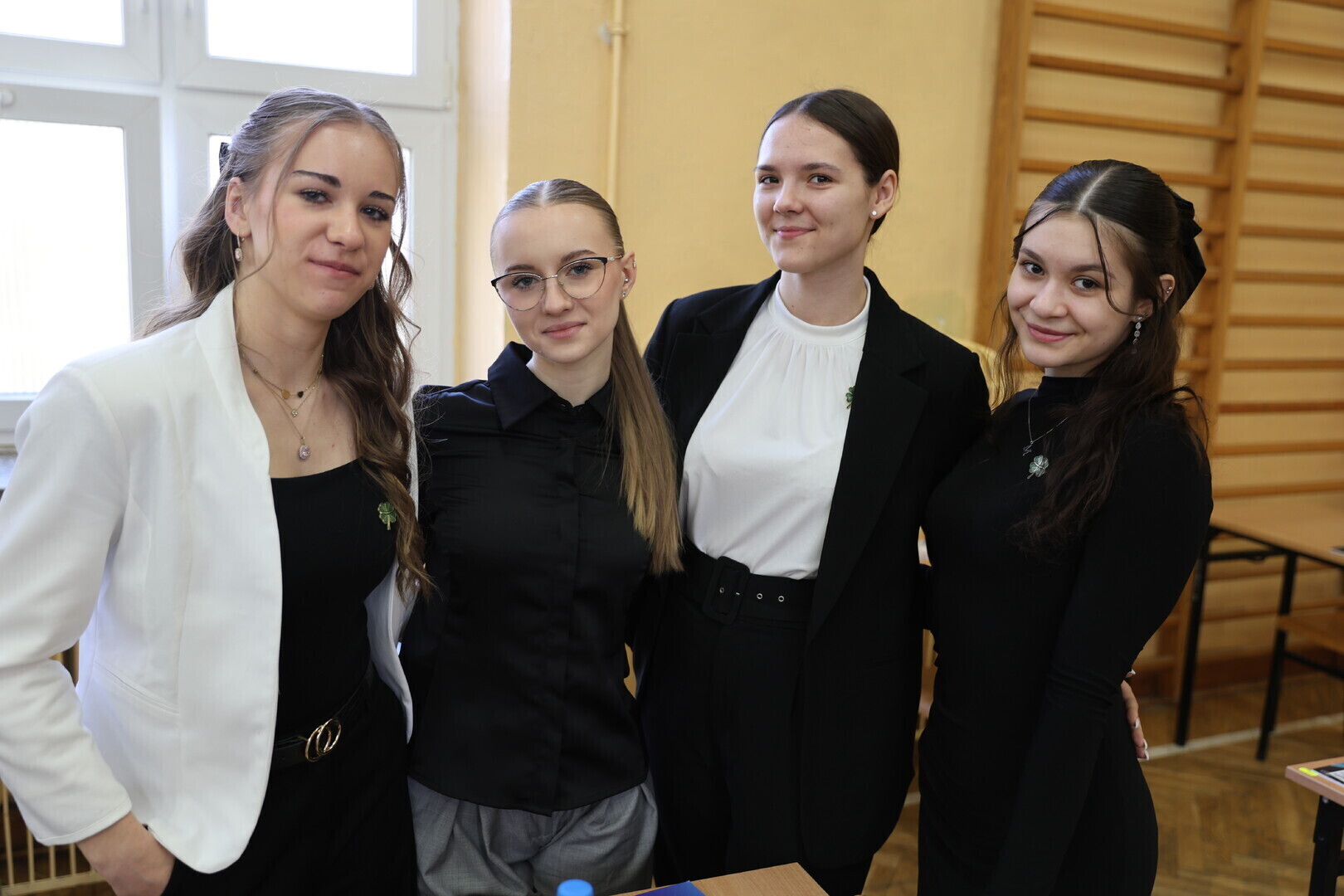 Matura 2026 w III LO w Piotrkowie. Rozpoczęły się kolejne zmagania maturzystów. Dziś zmierzyli się z królową nauk