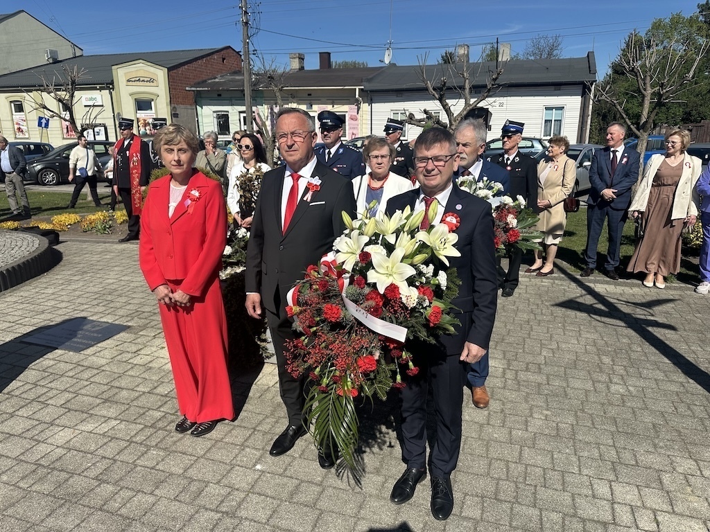 Majowe świętowanie Konstytucji w Wolborzu