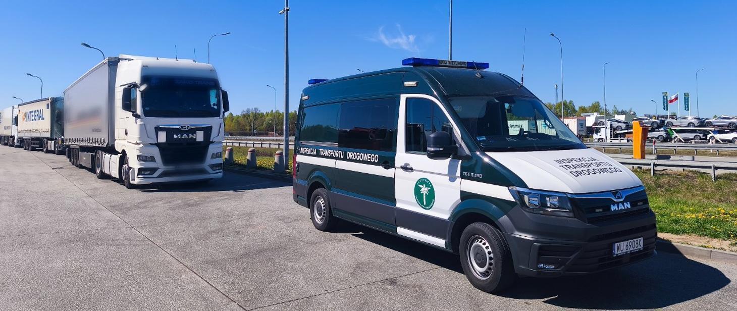 Majówkowe kontrole ITD w regionie